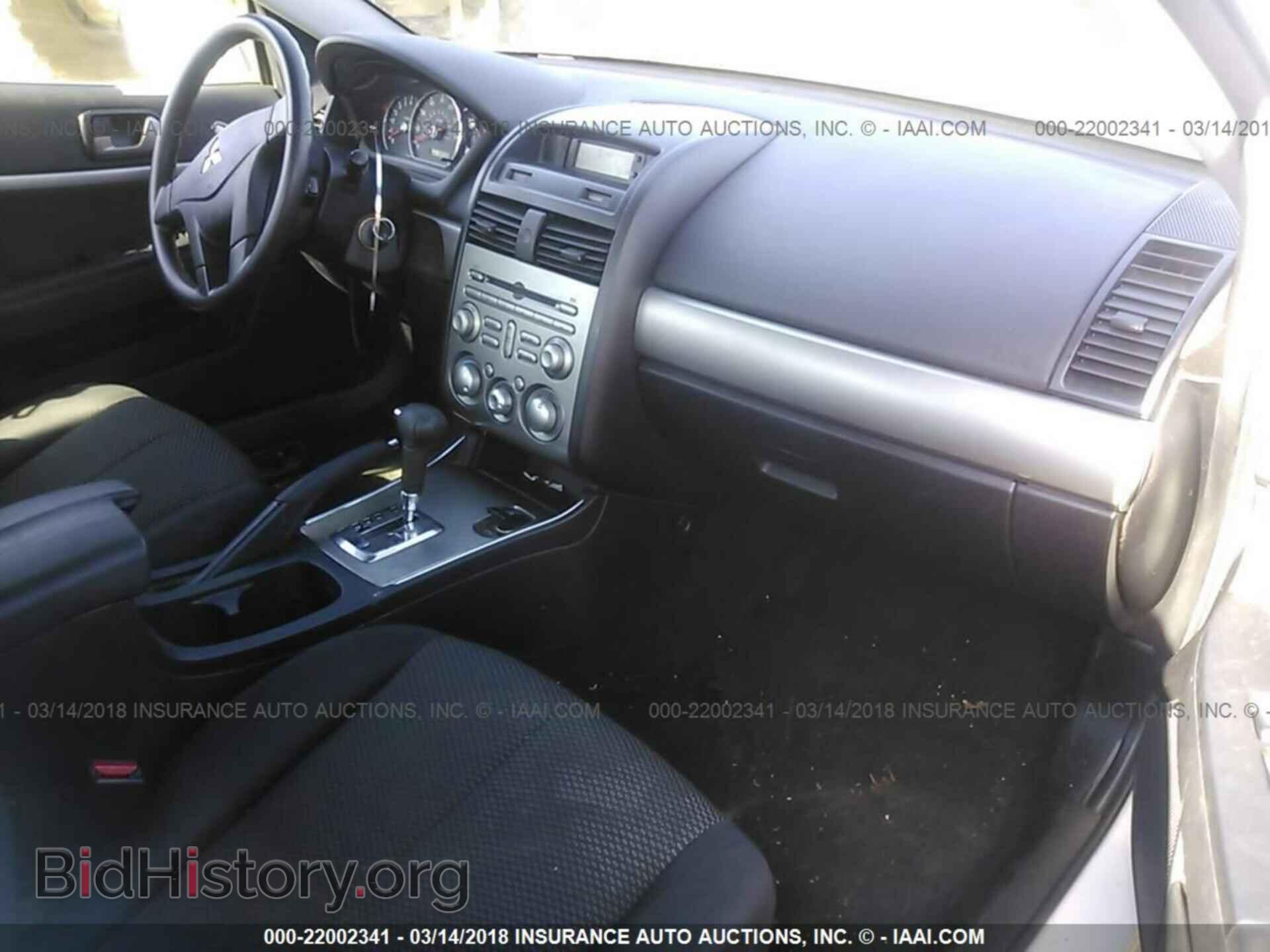 2012 MITSUBISHI GALANT - VIN: 4A32B2FF2CE009023 - Photo 5