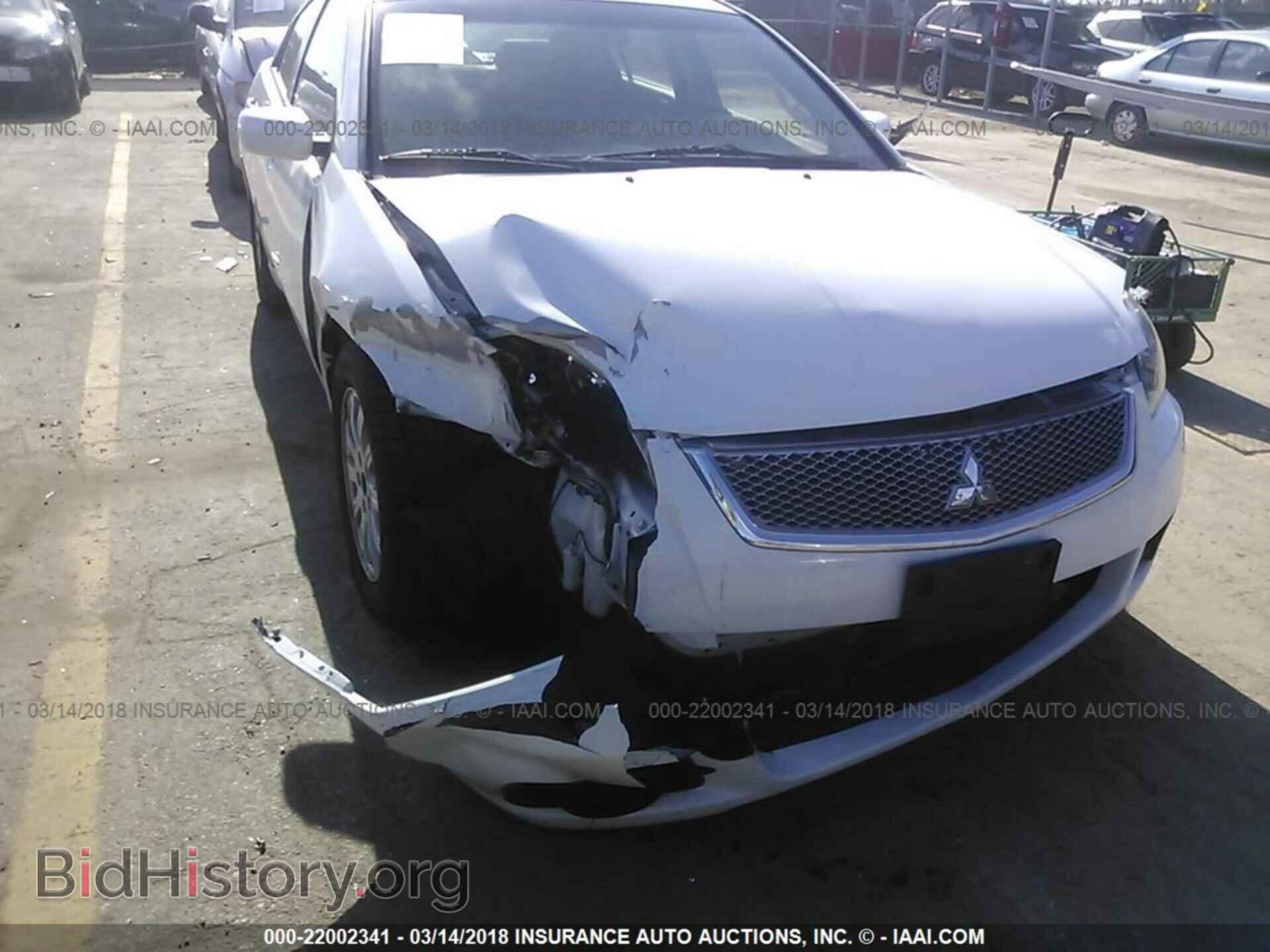 2012 MITSUBISHI GALANT - VIN: 4A32B2FF2CE009023 - Photo 6