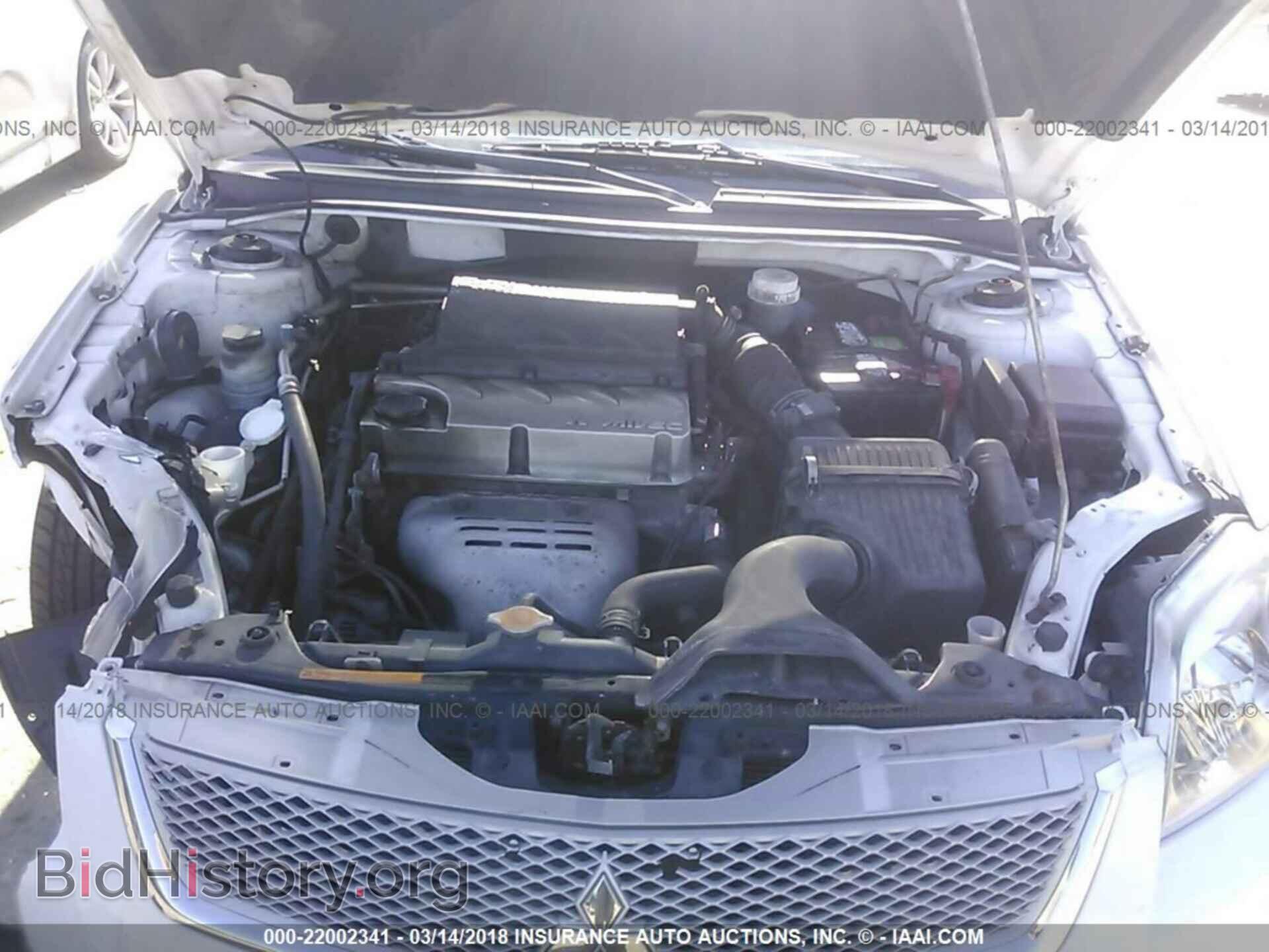 2012 MITSUBISHI GALANT - VIN: 4A32B2FF2CE009023 - Photo 10