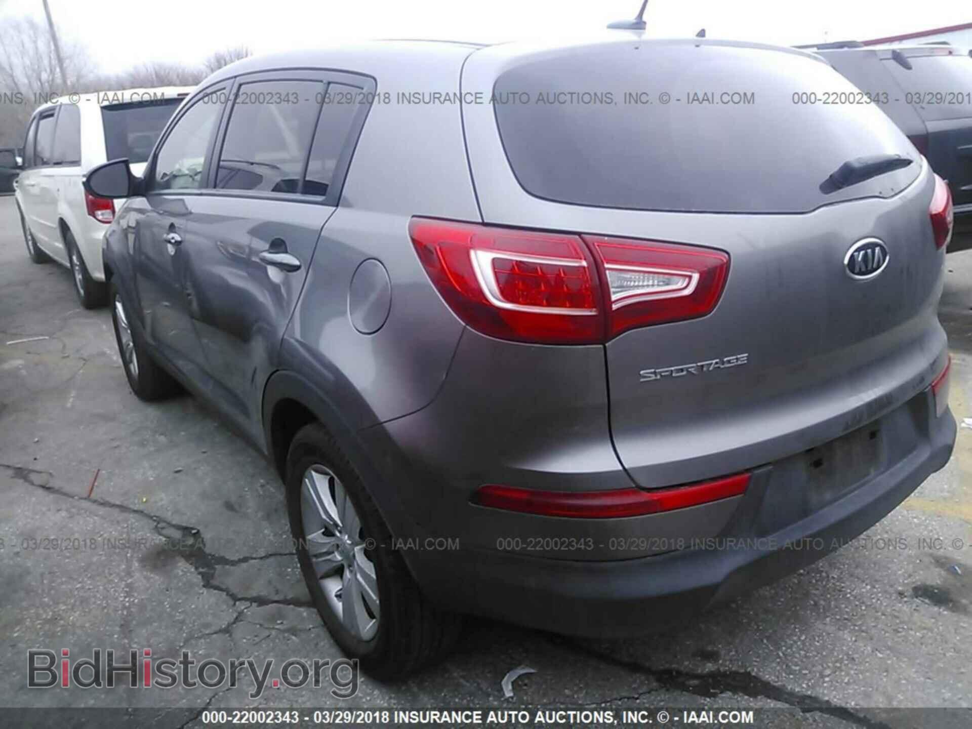 2012 Kia Sportage - VIN: KNDPB3A26C7185855 - Фото 3