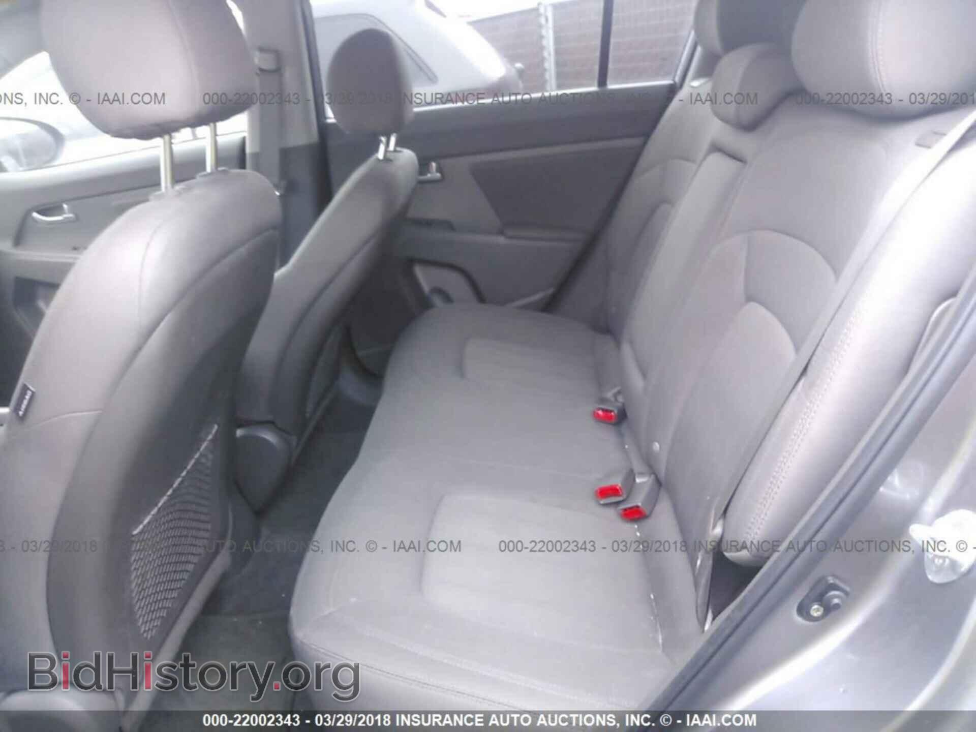 2012 Kia Sportage - VIN: KNDPB3A26C7185855 - Фото 8