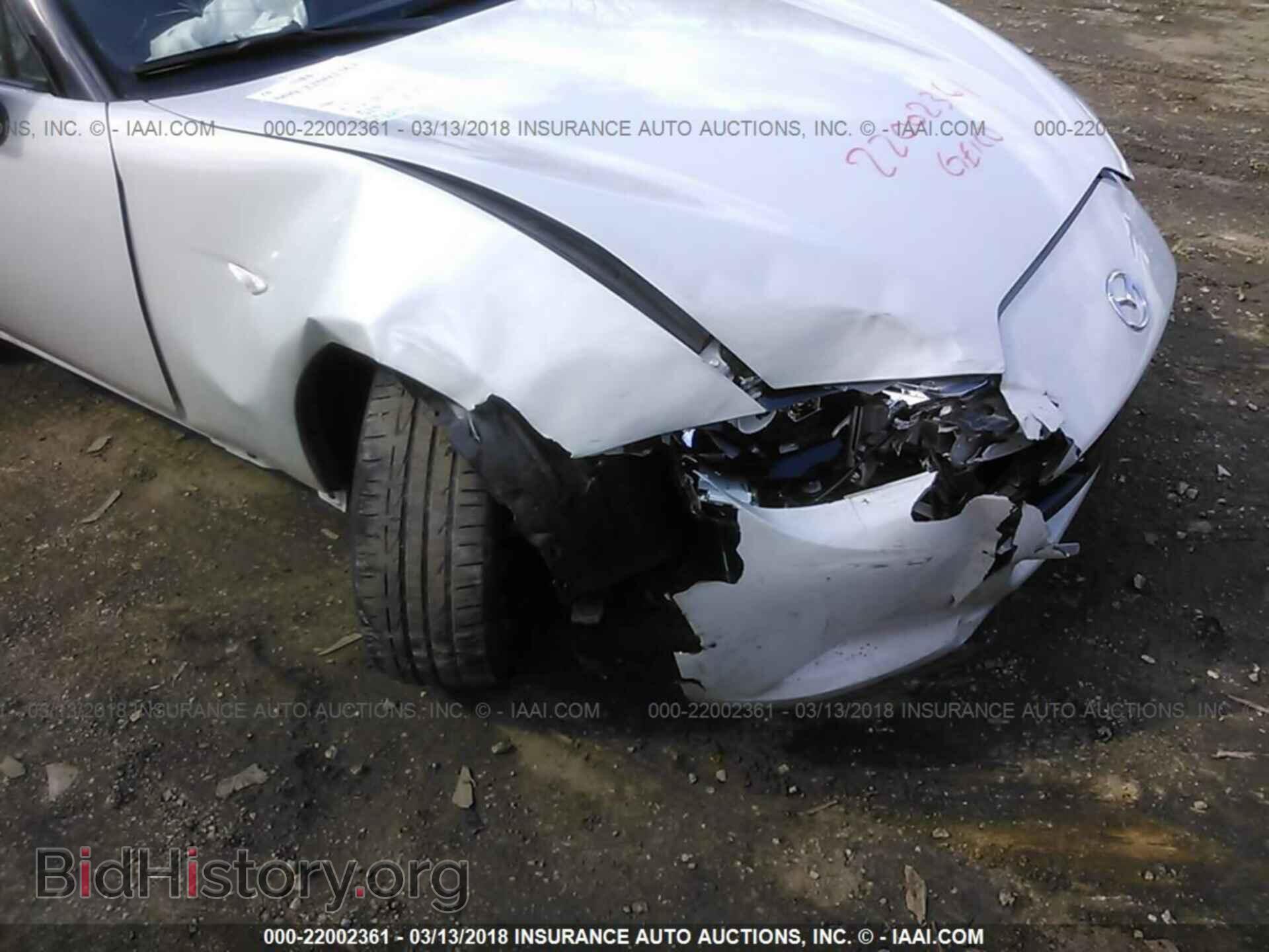 2016 Mazda Mx-5 miata - VIN: JM1NDAD71G0114266 - Фото 6