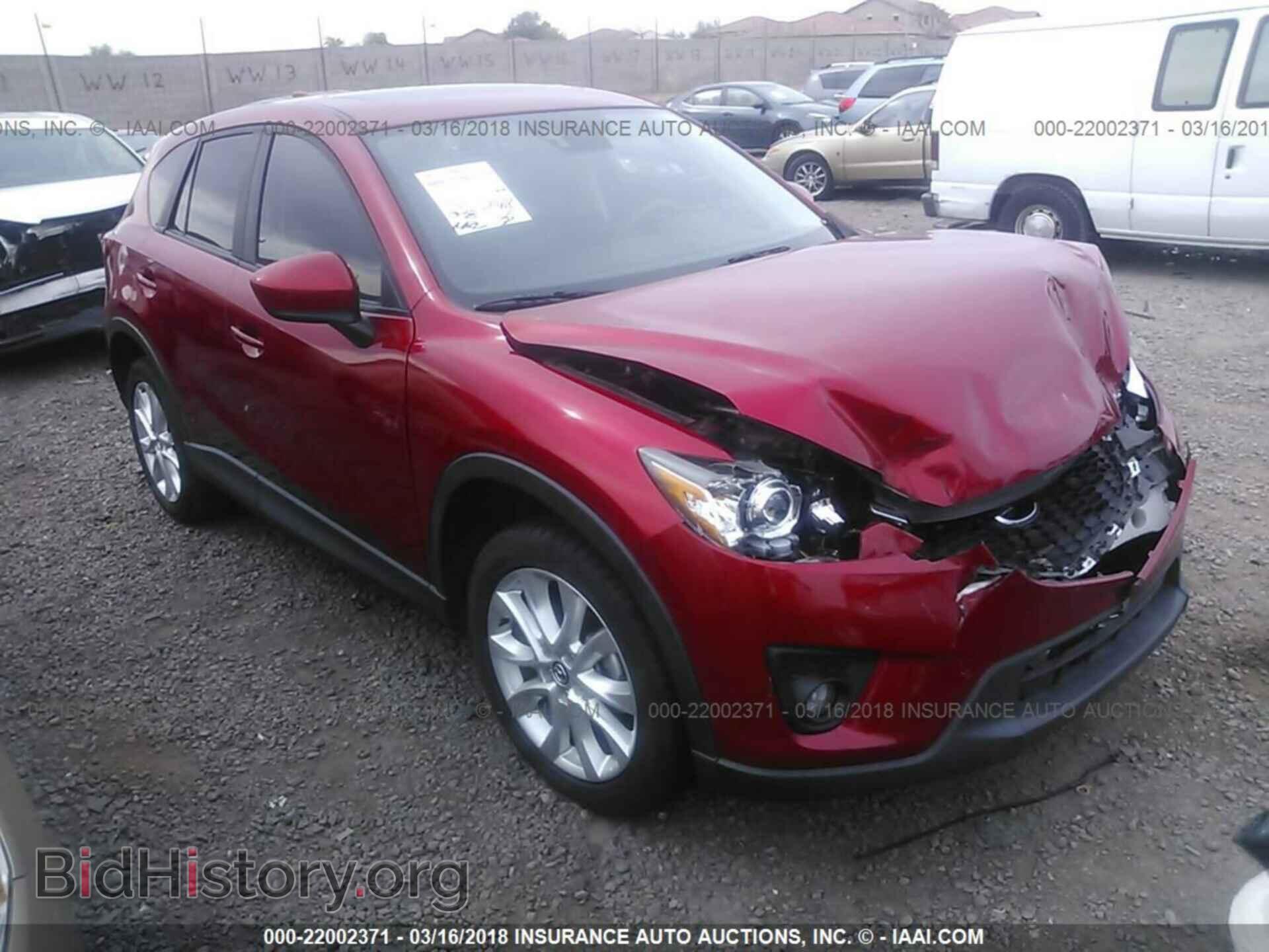 Photo JM3KE2DY4E0377323 - Mazda Cx-5 2014