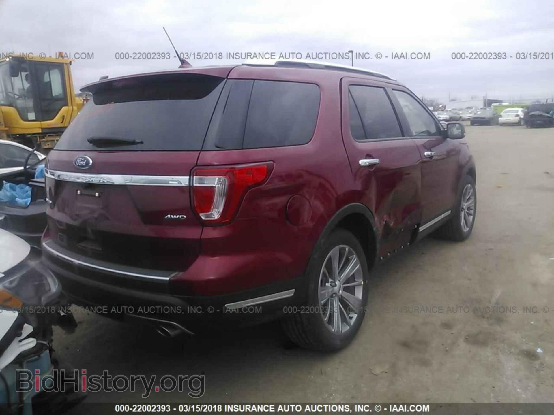 2018 Ford Explorer - VIN: 1FM5K8F84JGA90964 - Photo 4