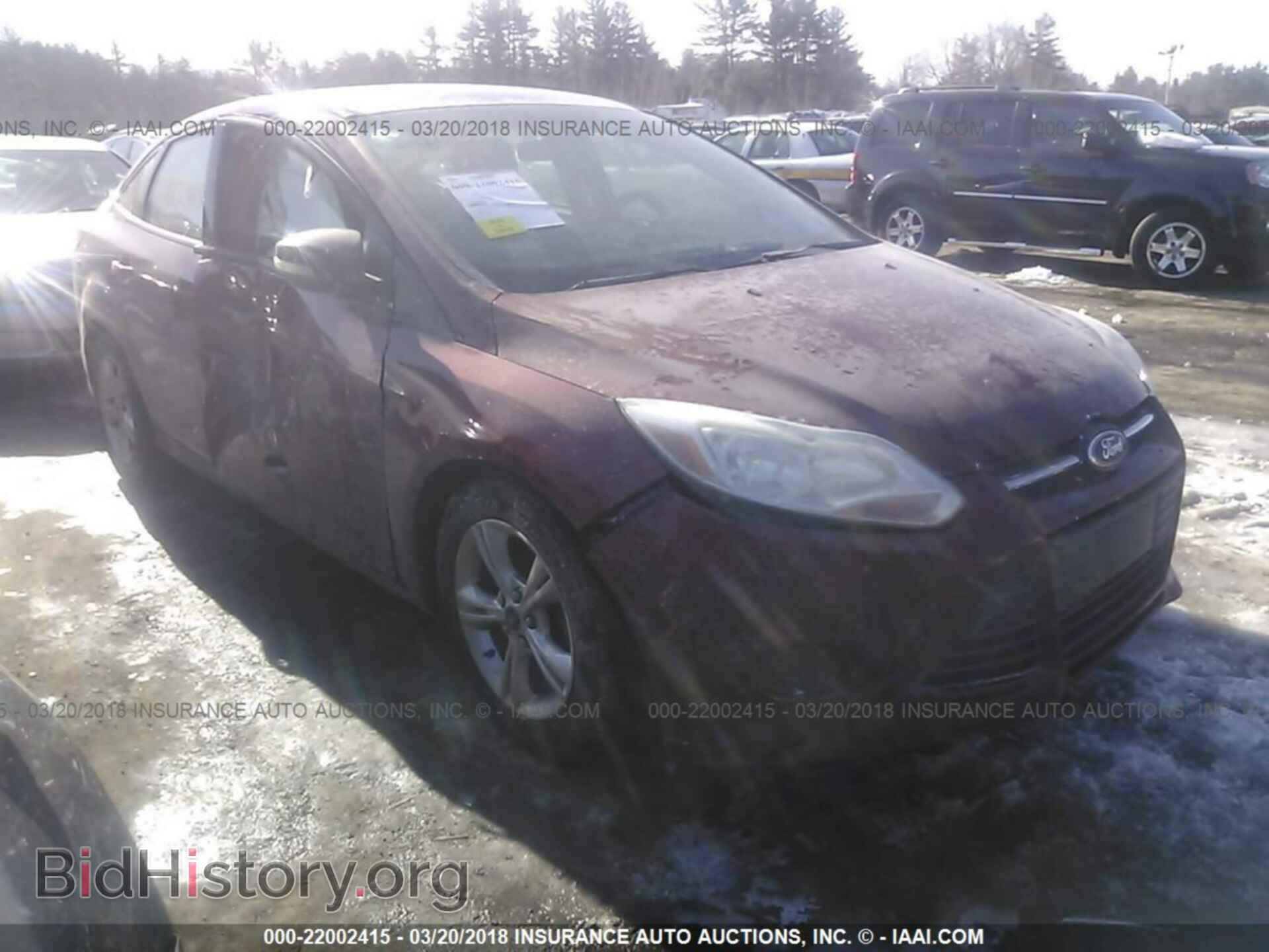 Photo 1FADP3F27EL134183 - Ford Focus 2014