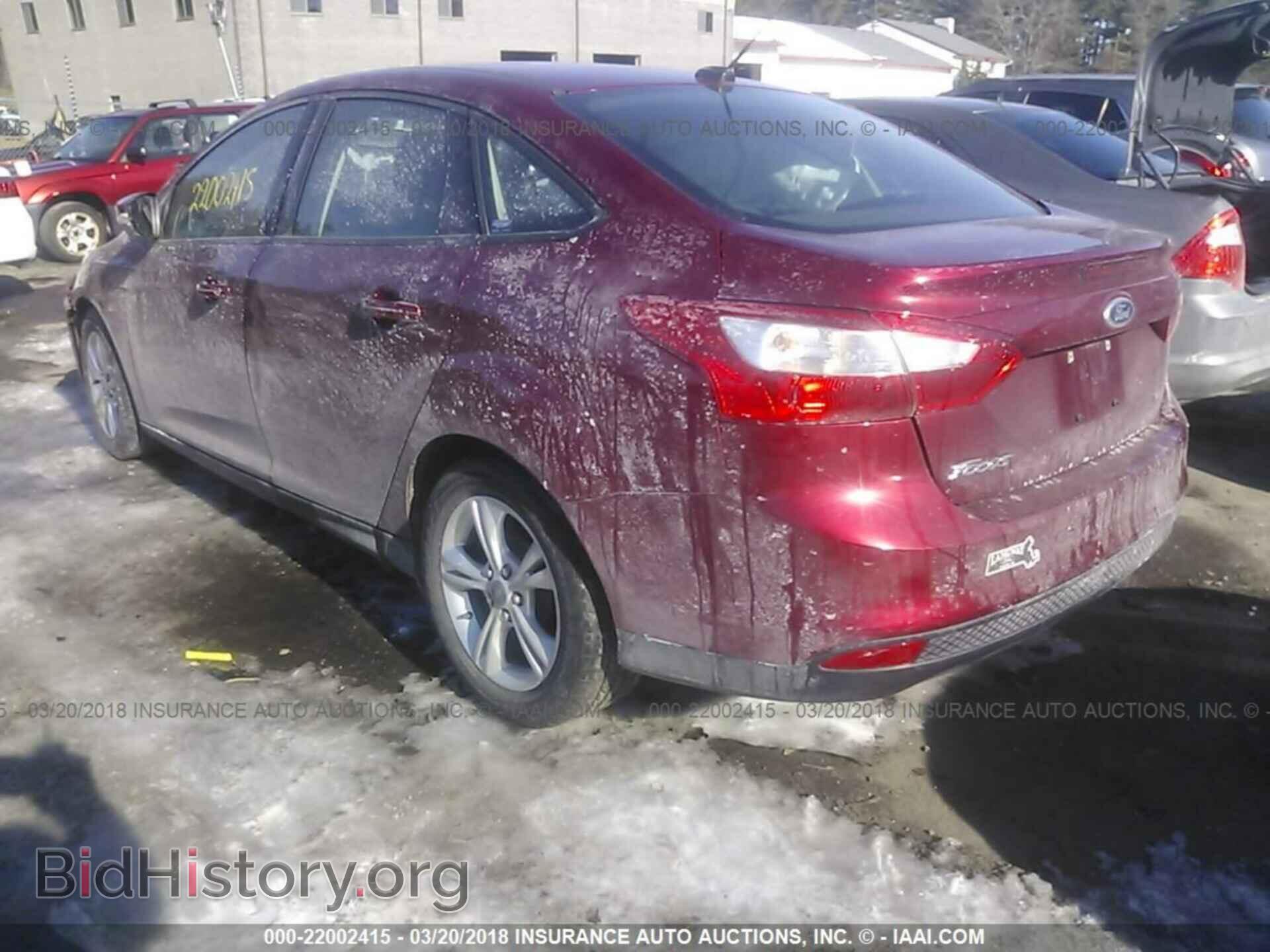 2014 Ford Focus - VIN: 1FADP3F27EL134183 - Photo 3