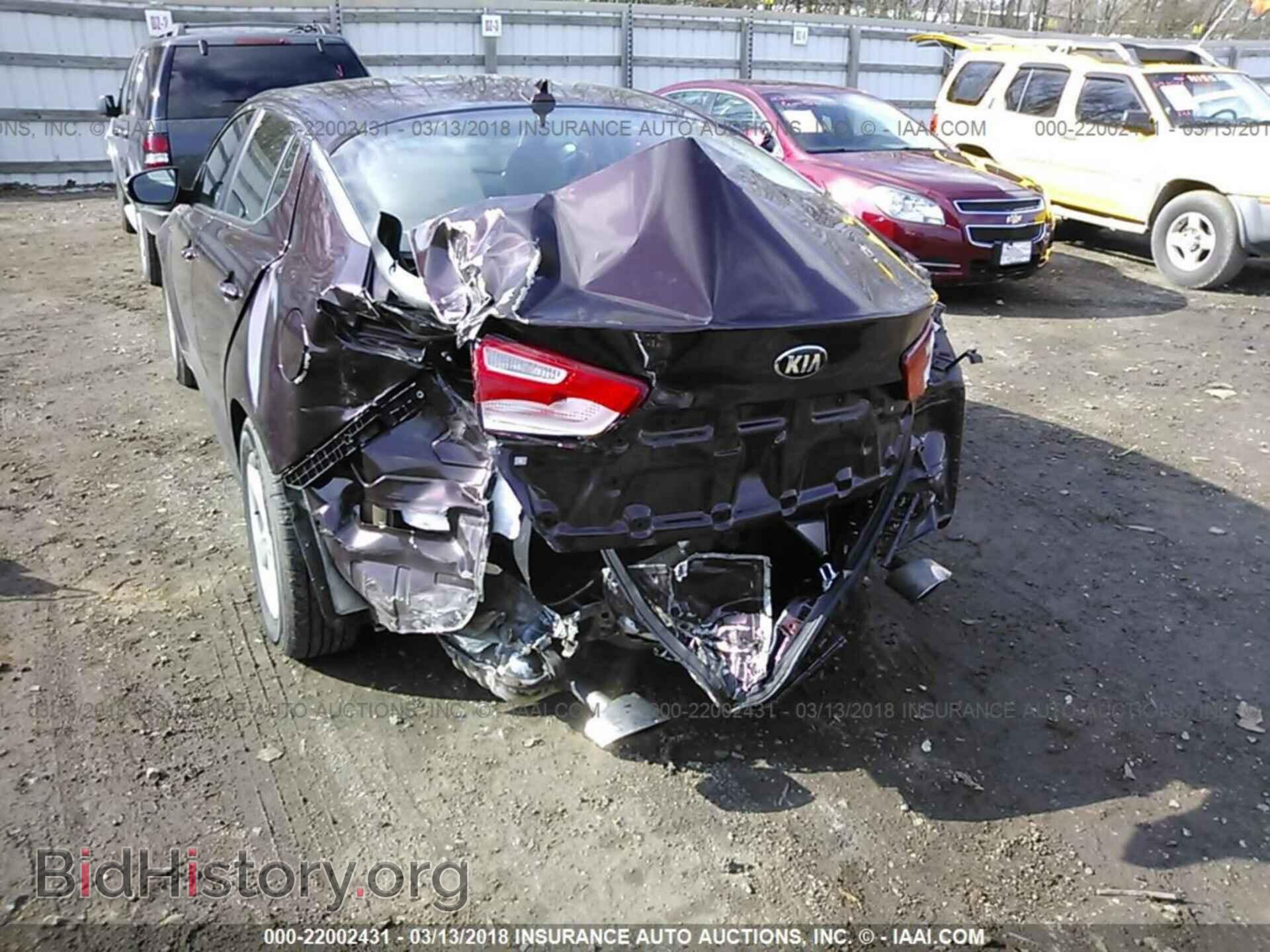 2014 Kia Optima - VIN: 5XXGM4A7XEG259199 - Фото 6