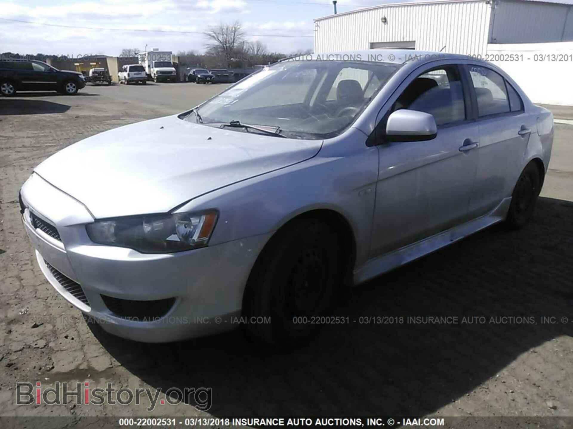 2014 Mitsubishi Lancer - VIN: JA32U2FU5EU013151 - Фото 2