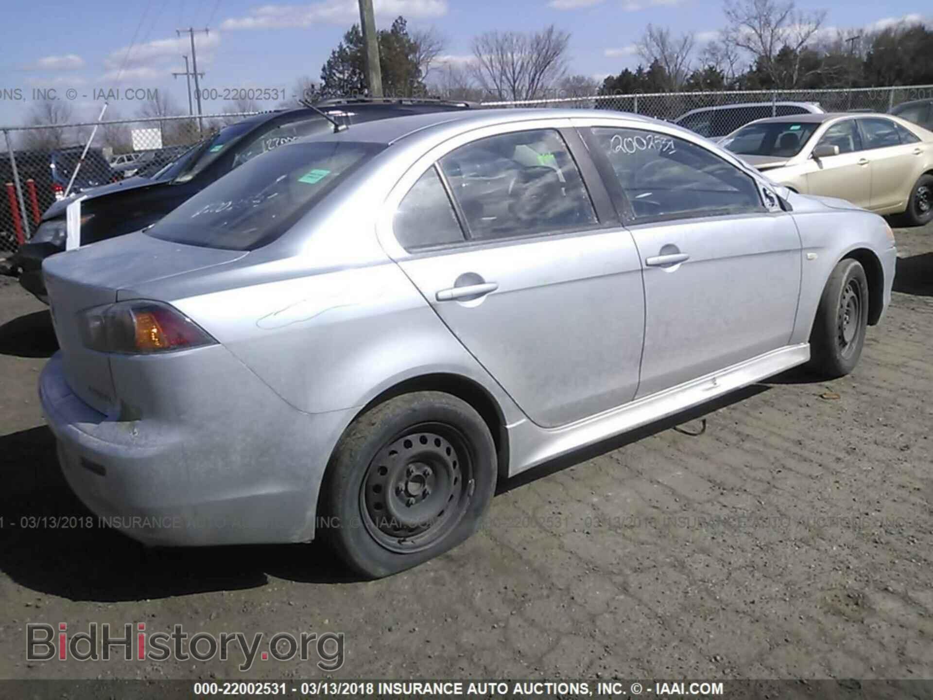 2014 Mitsubishi Lancer - VIN: JA32U2FU5EU013151 - Фото 4