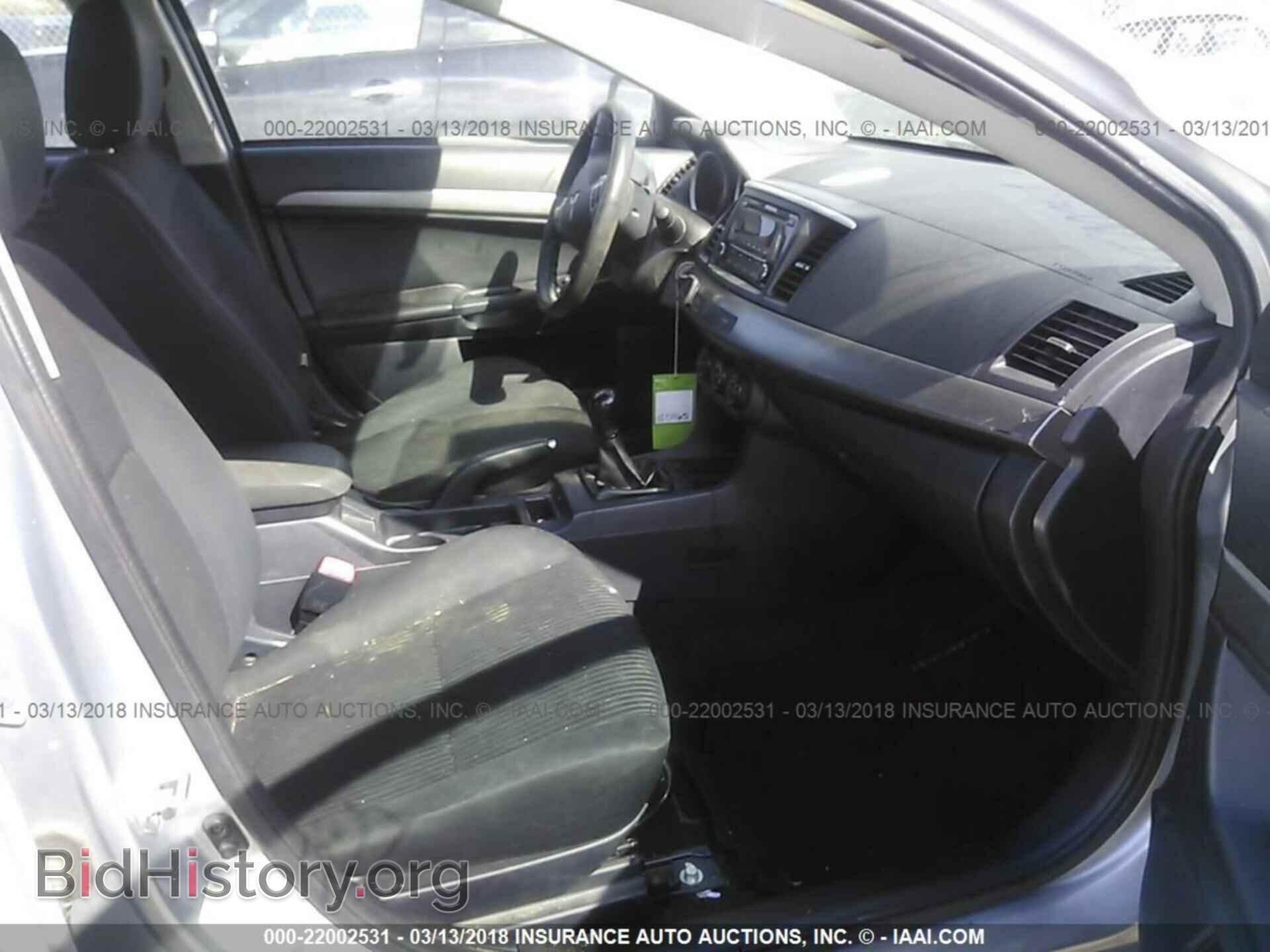 2014 Mitsubishi Lancer - VIN: JA32U2FU5EU013151 - Фото 5