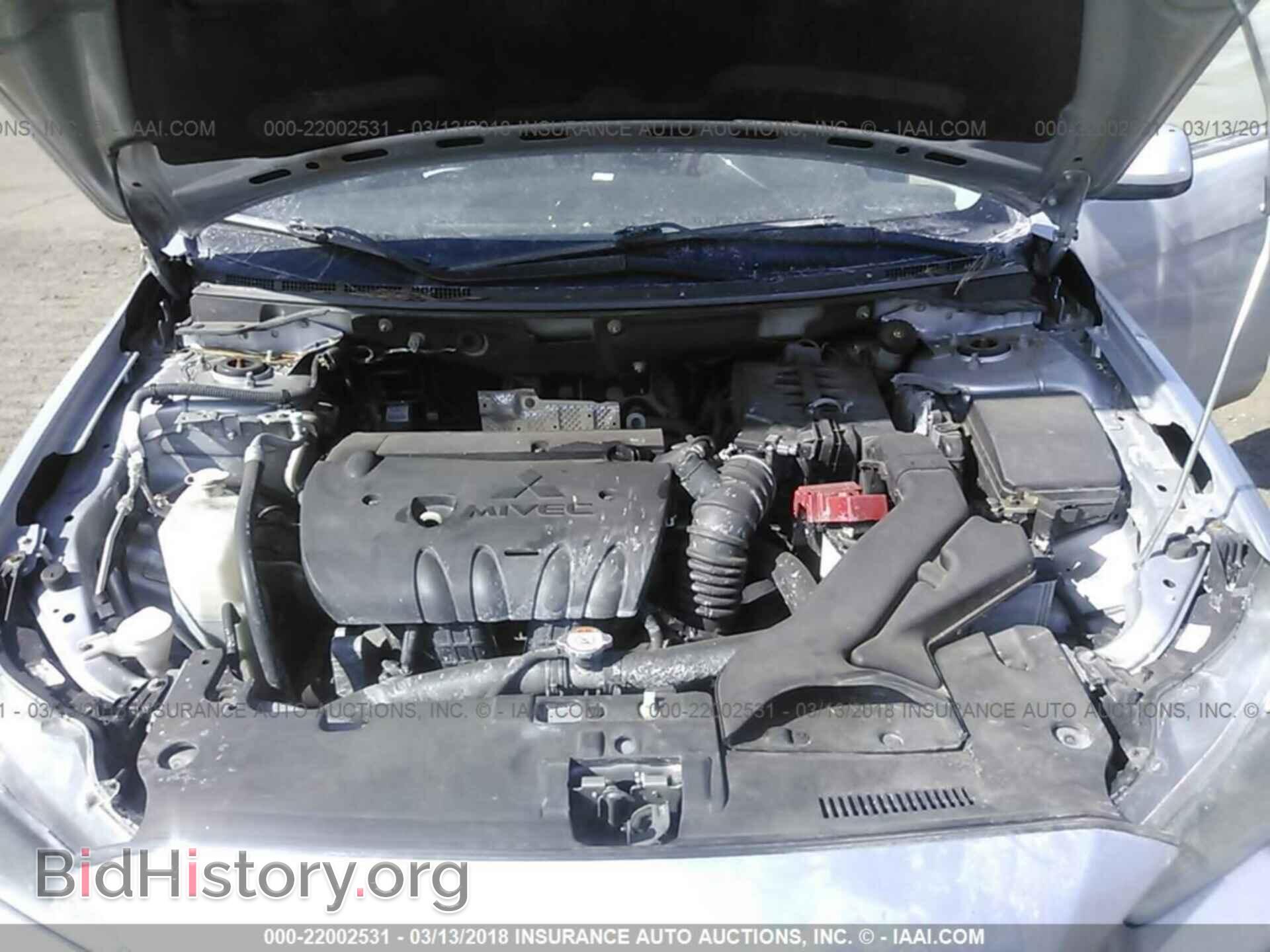 2014 Mitsubishi Lancer - VIN: JA32U2FU5EU013151 - Фото 10