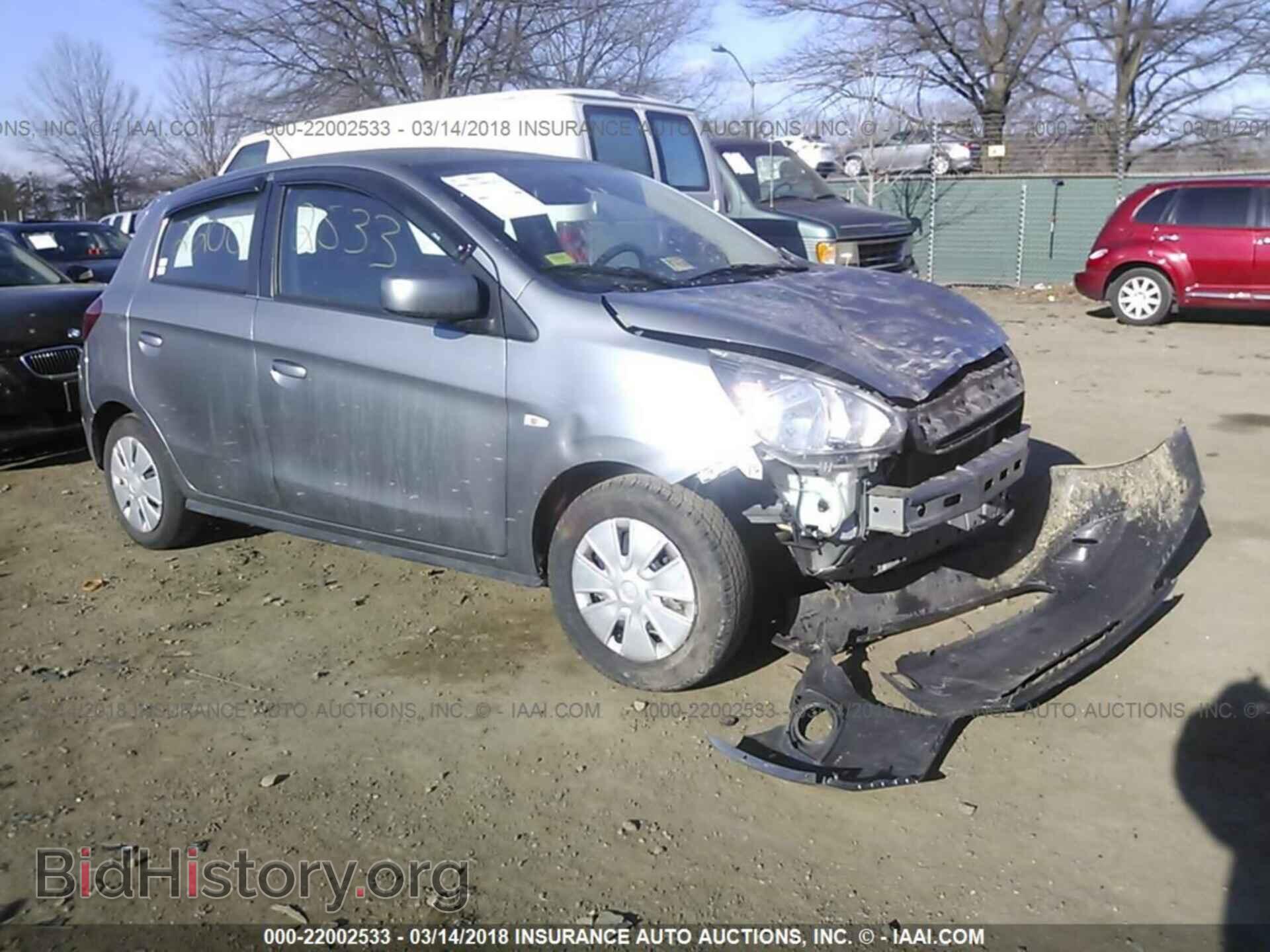 Photo ML32A3HJ6FH045798 - Mitsubishi Mirage 2015