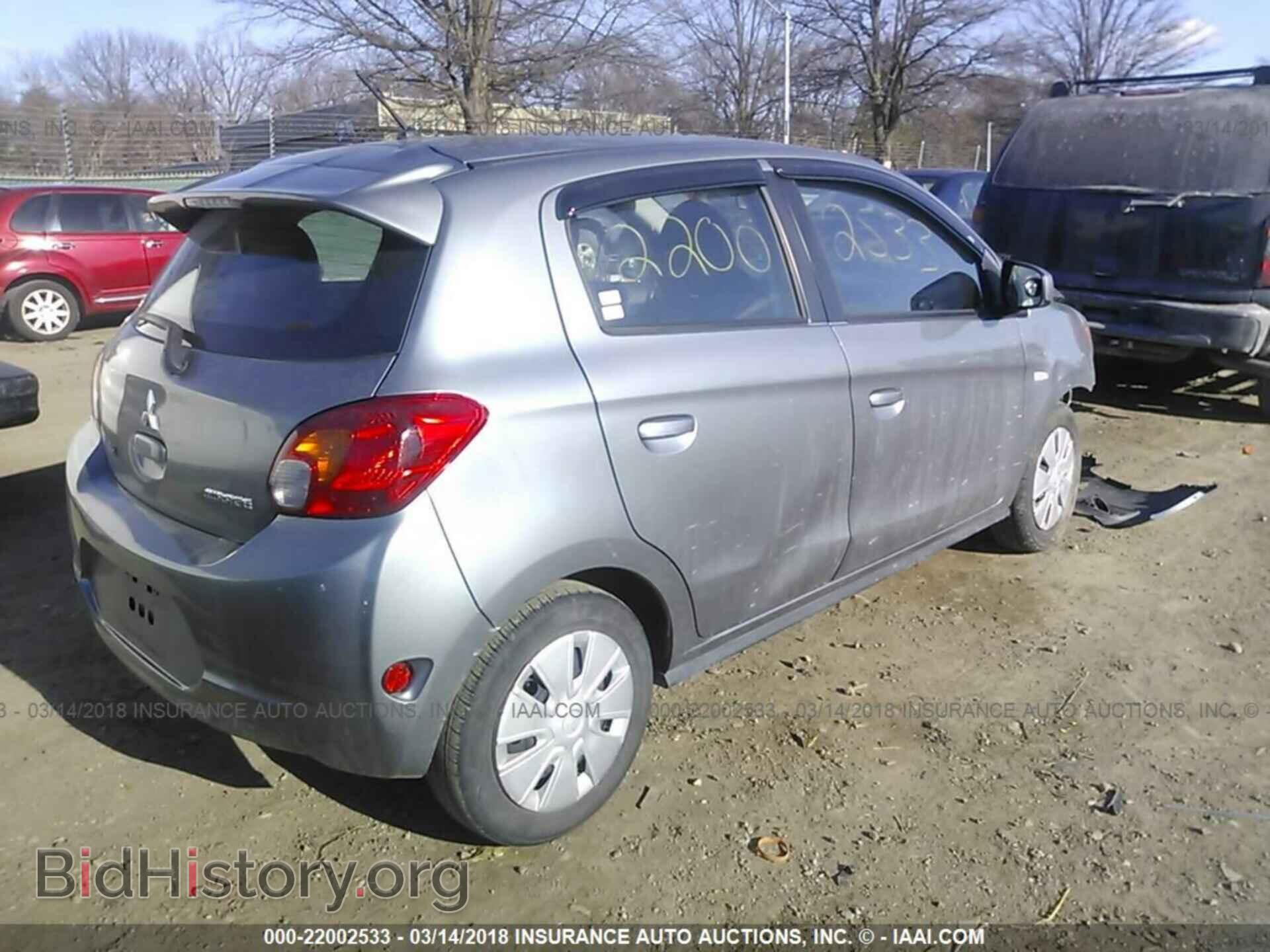 2015 Mitsubishi Mirage - VIN: ML32A3HJ6FH045798 - Фото 4