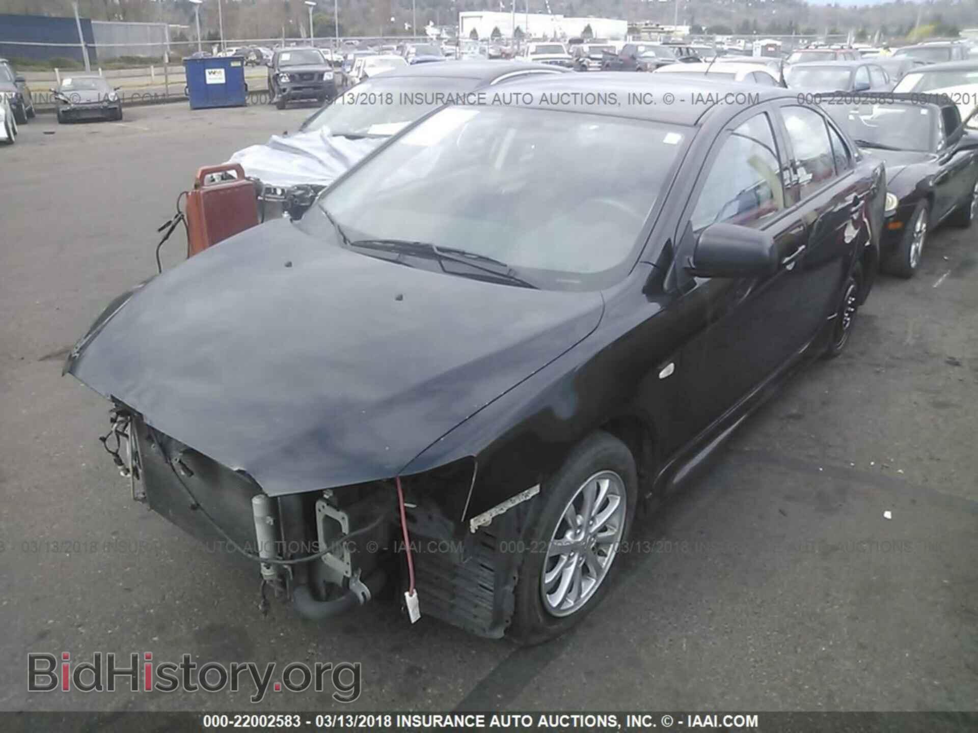 2012 Mitsubishi Lancer - VIN: JA32U2FU7CU032099 - Фото 2