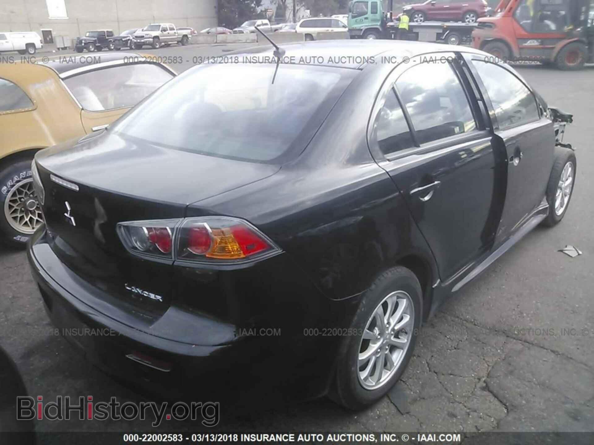 2012 Mitsubishi Lancer - VIN: JA32U2FU7CU032099 - Фото 4