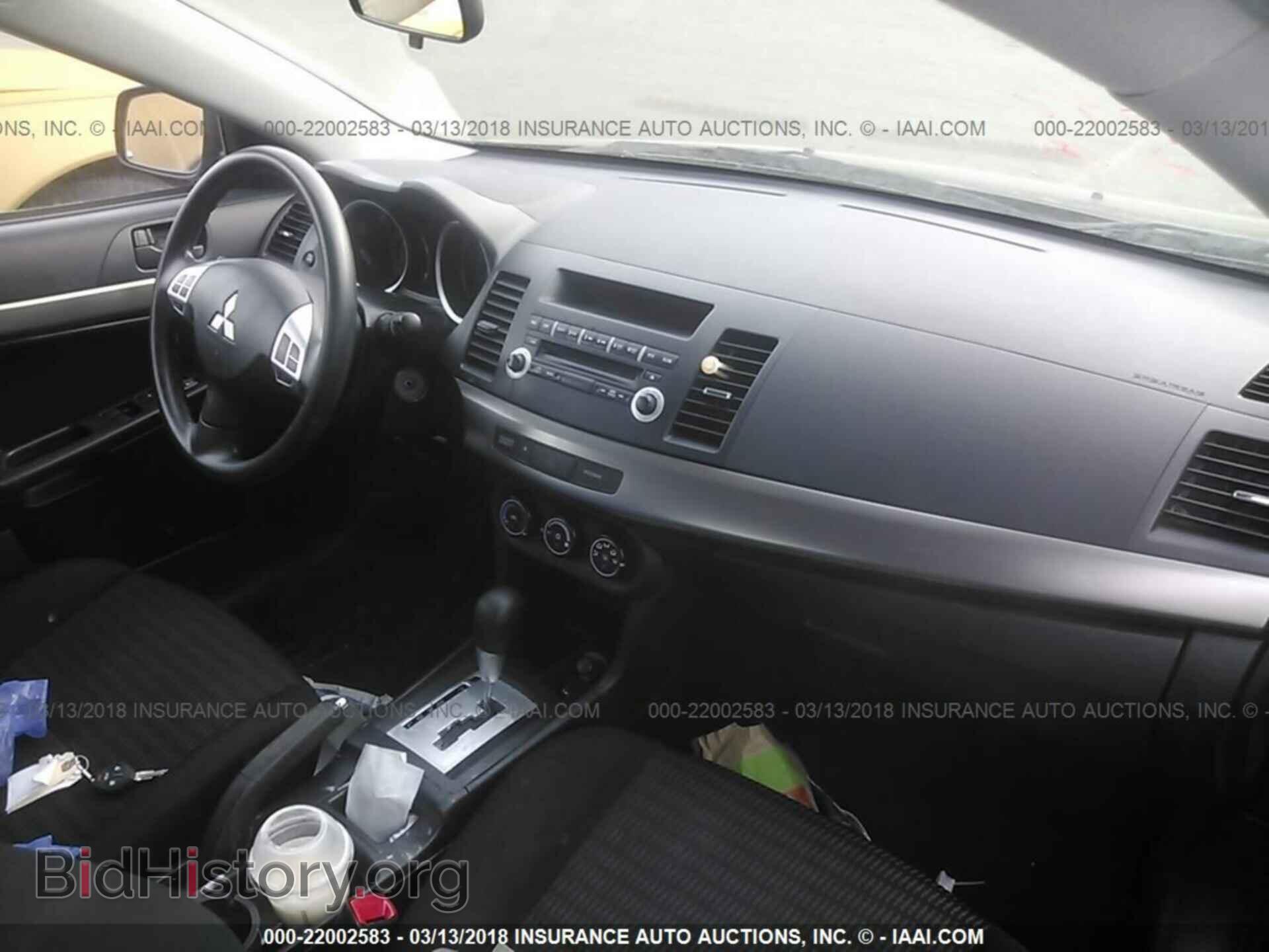 2012 Mitsubishi Lancer - VIN: JA32U2FU7CU032099 - Фото 5