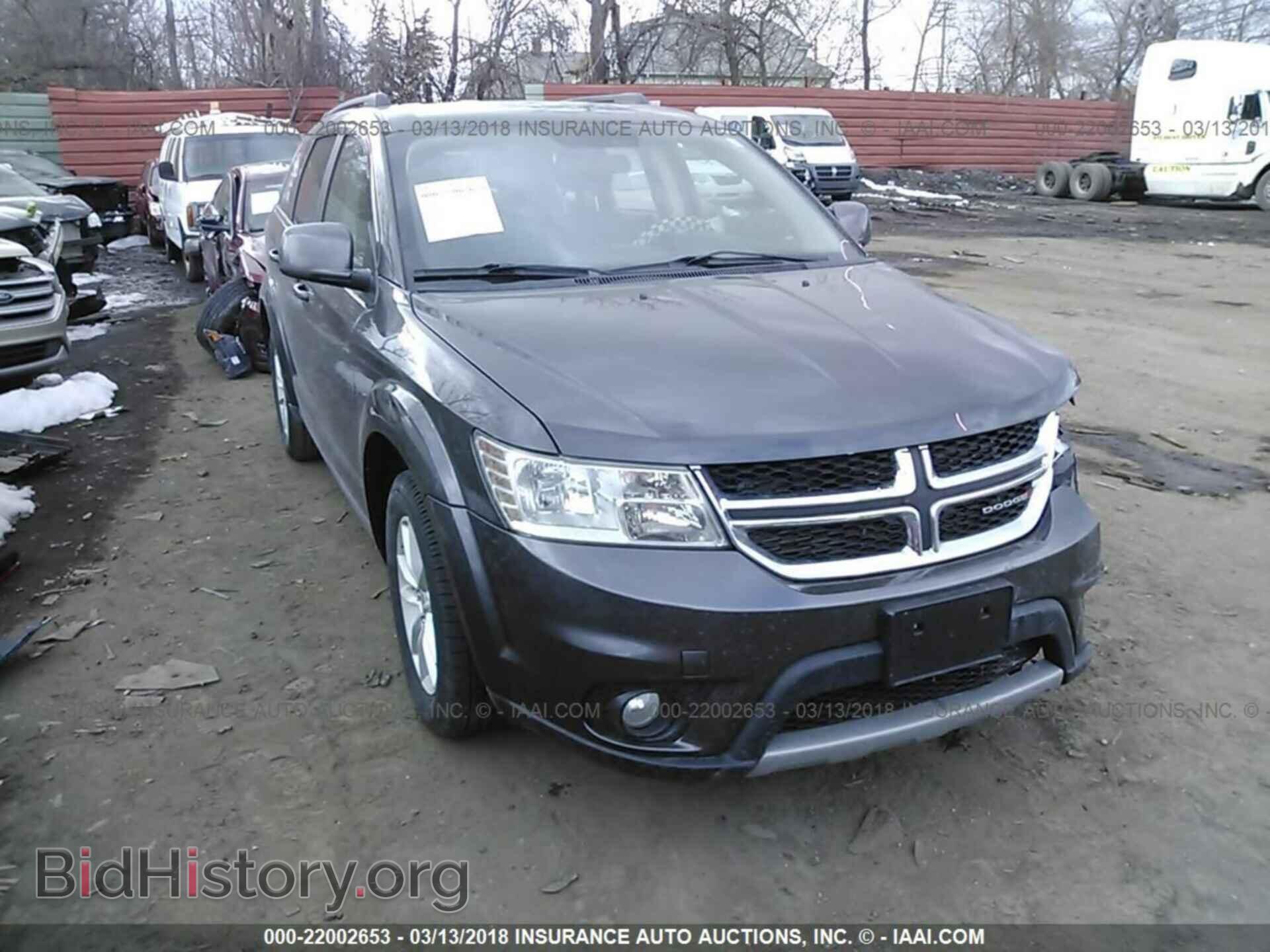 Фотография 3C4PDCBG8GT185491 - Dodge Journey 2016