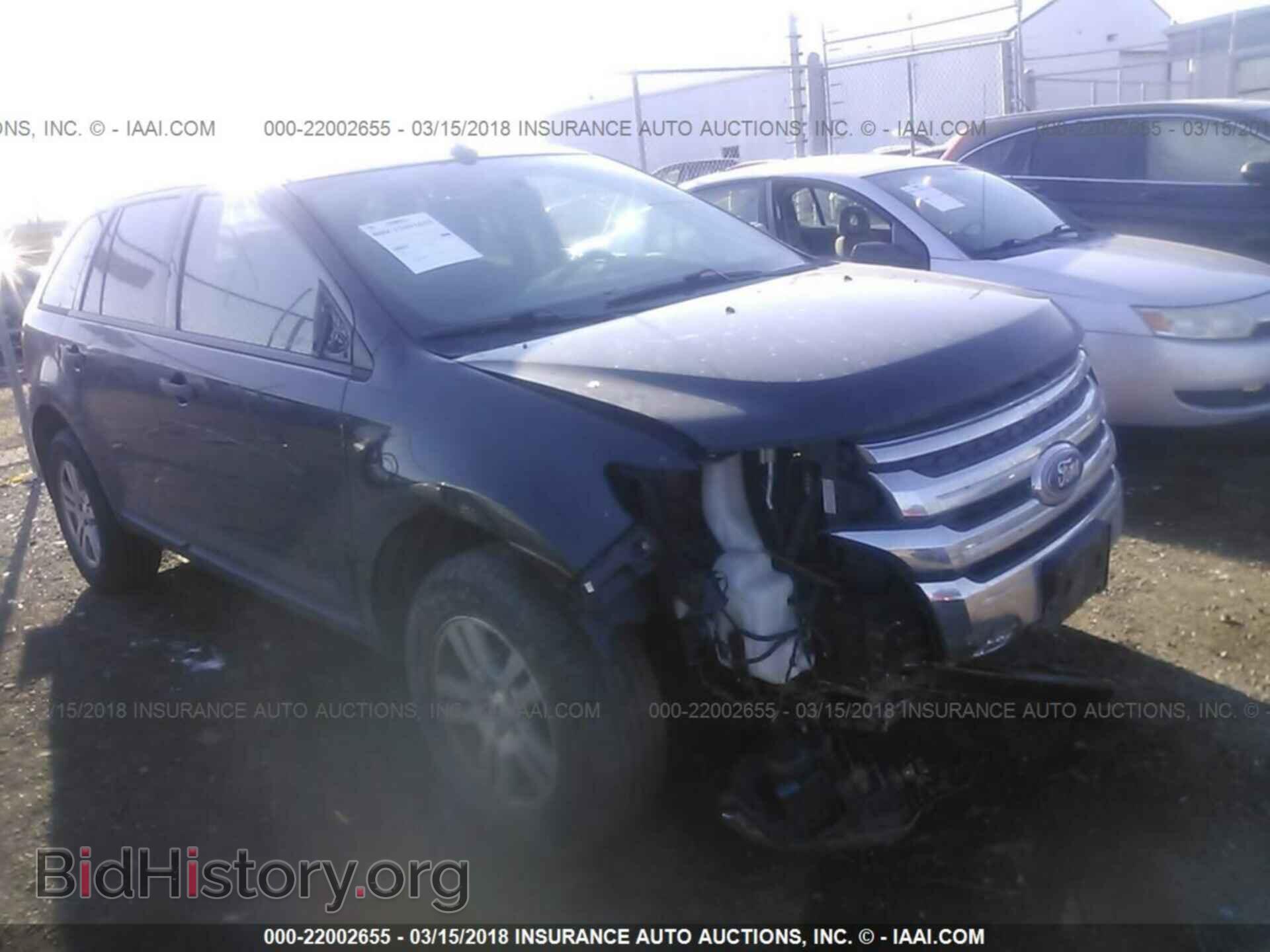 Photo 2FMDK3GC0DBA24103 - Ford Edge 2013