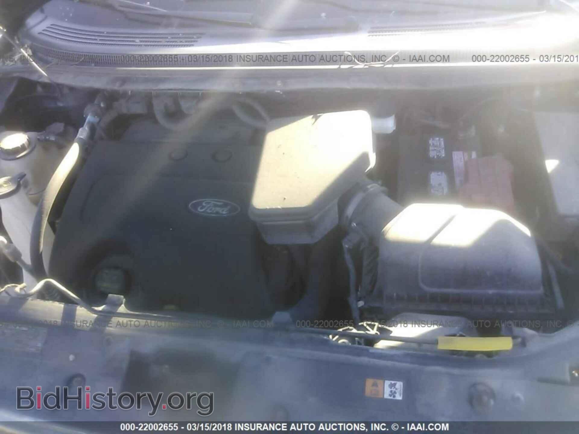 2013 Ford Edge - VIN: 2FMDK3GC0DBA24103 - Photo 10
