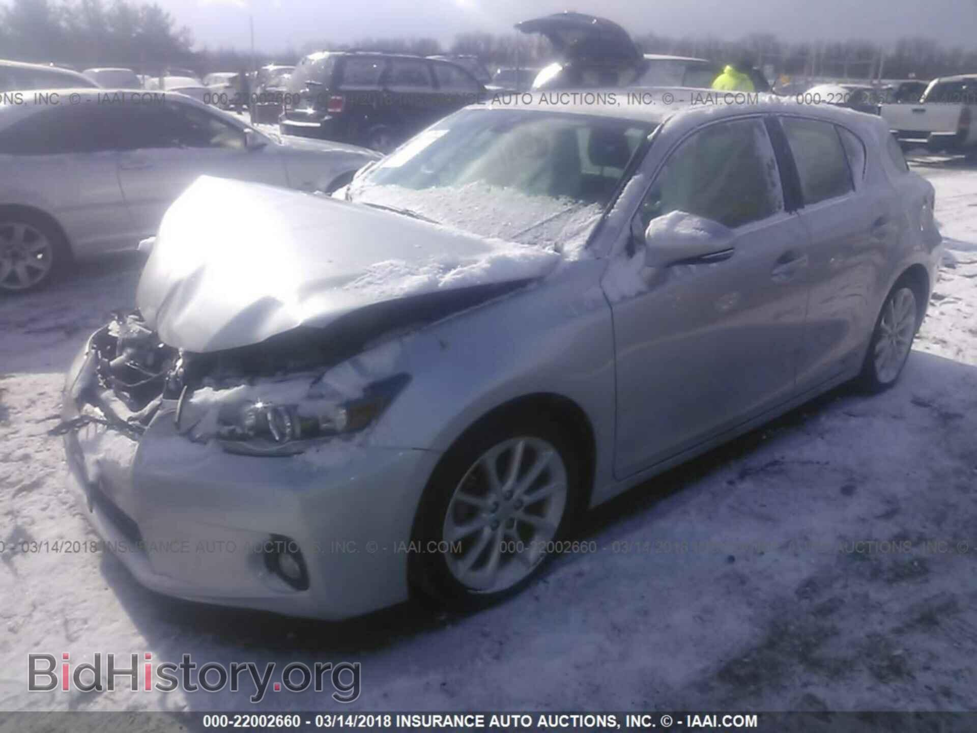 2013 Lexus Ct - VIN: JTHKD5BH4D2135469 - Фото 2