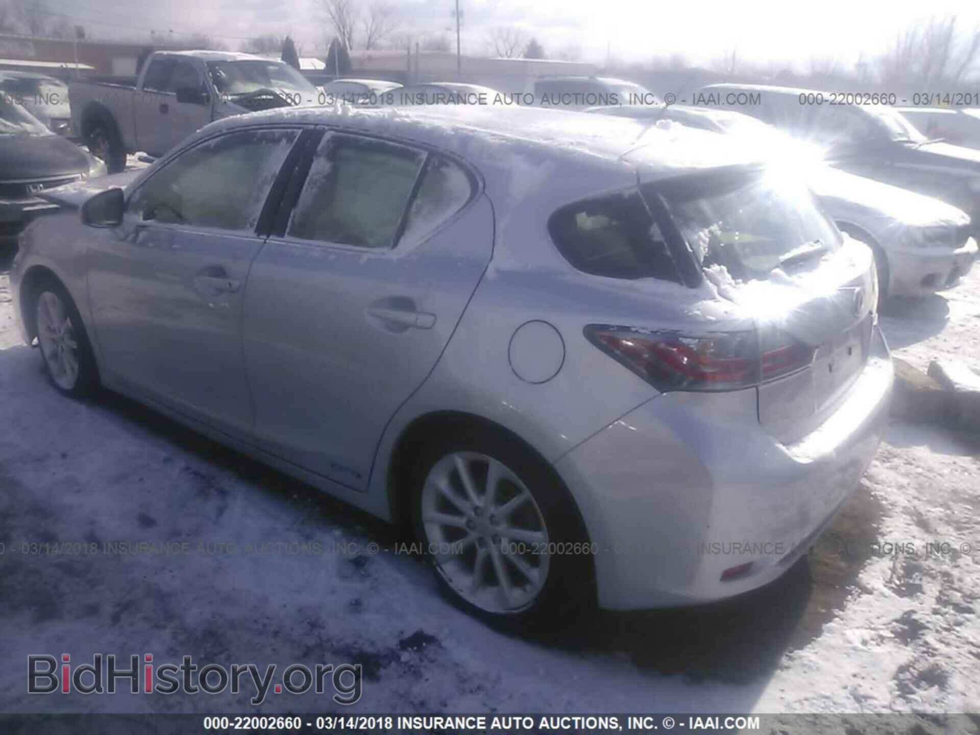 2013 Lexus Ct - VIN: JTHKD5BH4D2135469 - Фото 3