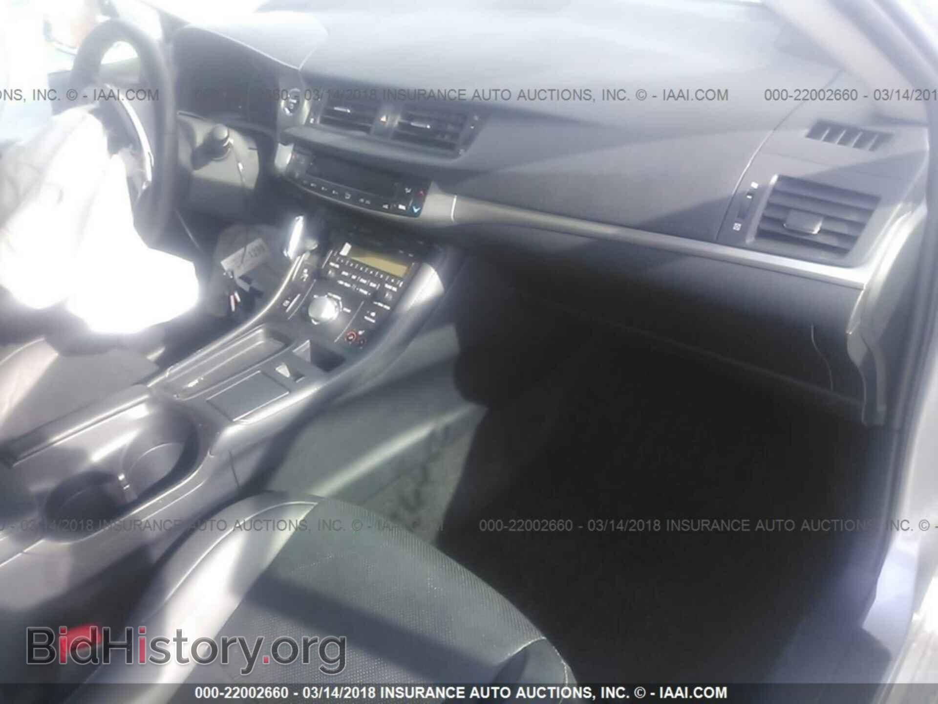 2013 Lexus Ct - VIN: JTHKD5BH4D2135469 - Фото 5