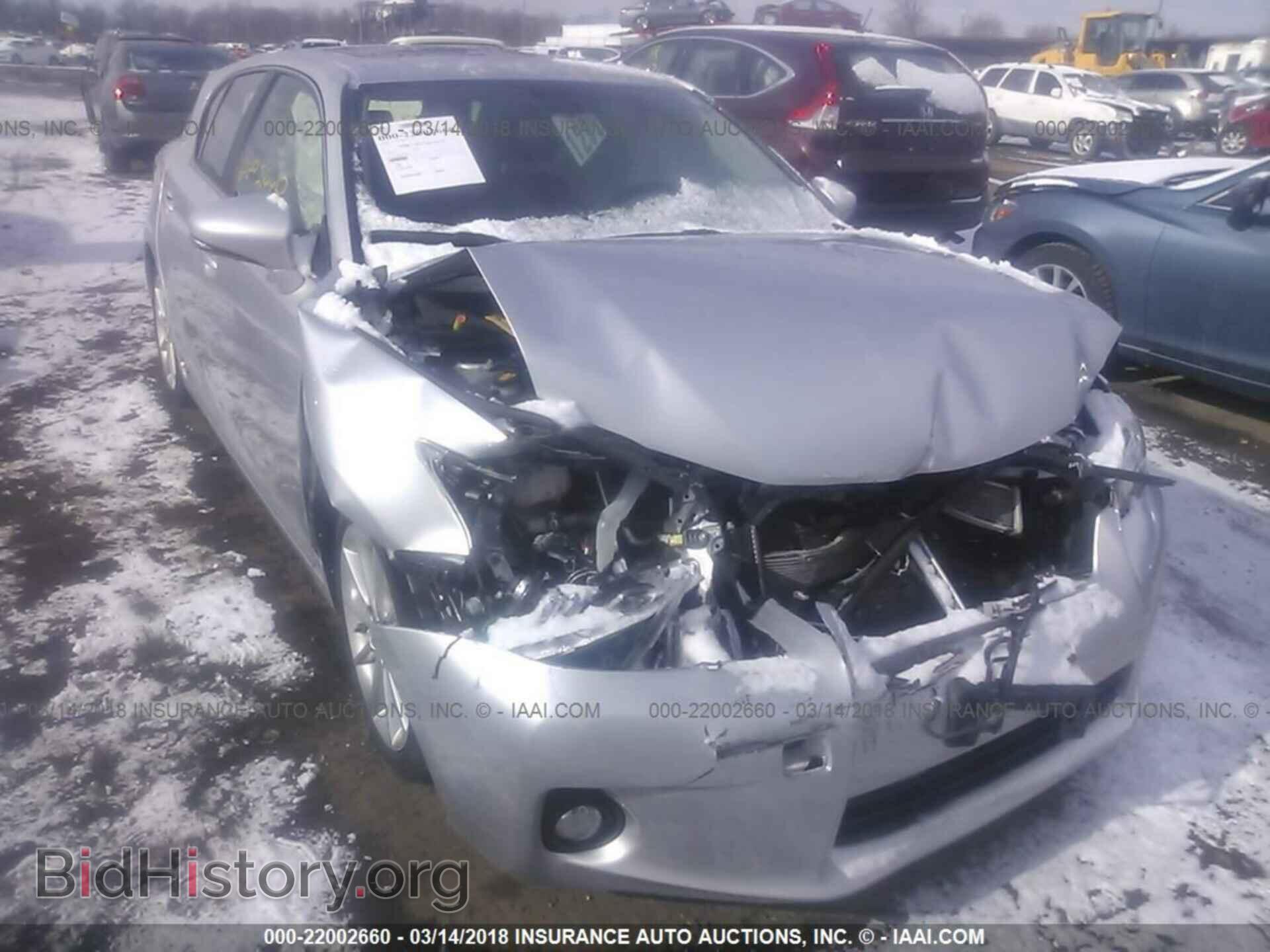 2013 Lexus Ct - VIN: JTHKD5BH4D2135469 - Фото 6