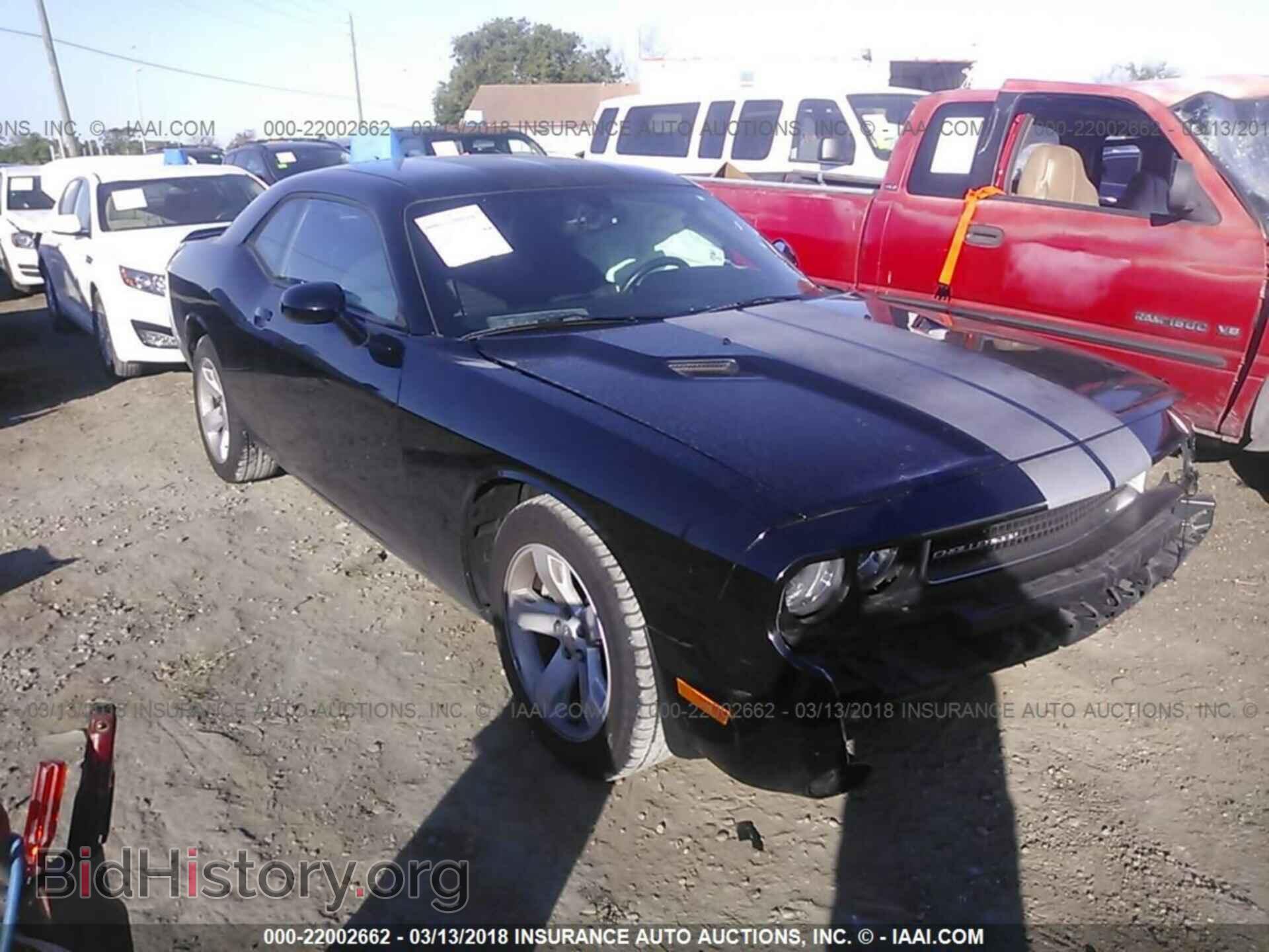 Фотография 2C3CDYAG9CH125126 - Dodge Challenger 2012
