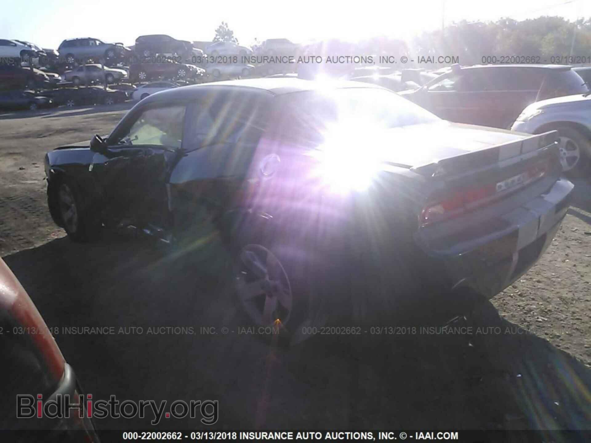 2012 Dodge Challenger - VIN: 2C3CDYAG9CH125126 - Фото 3