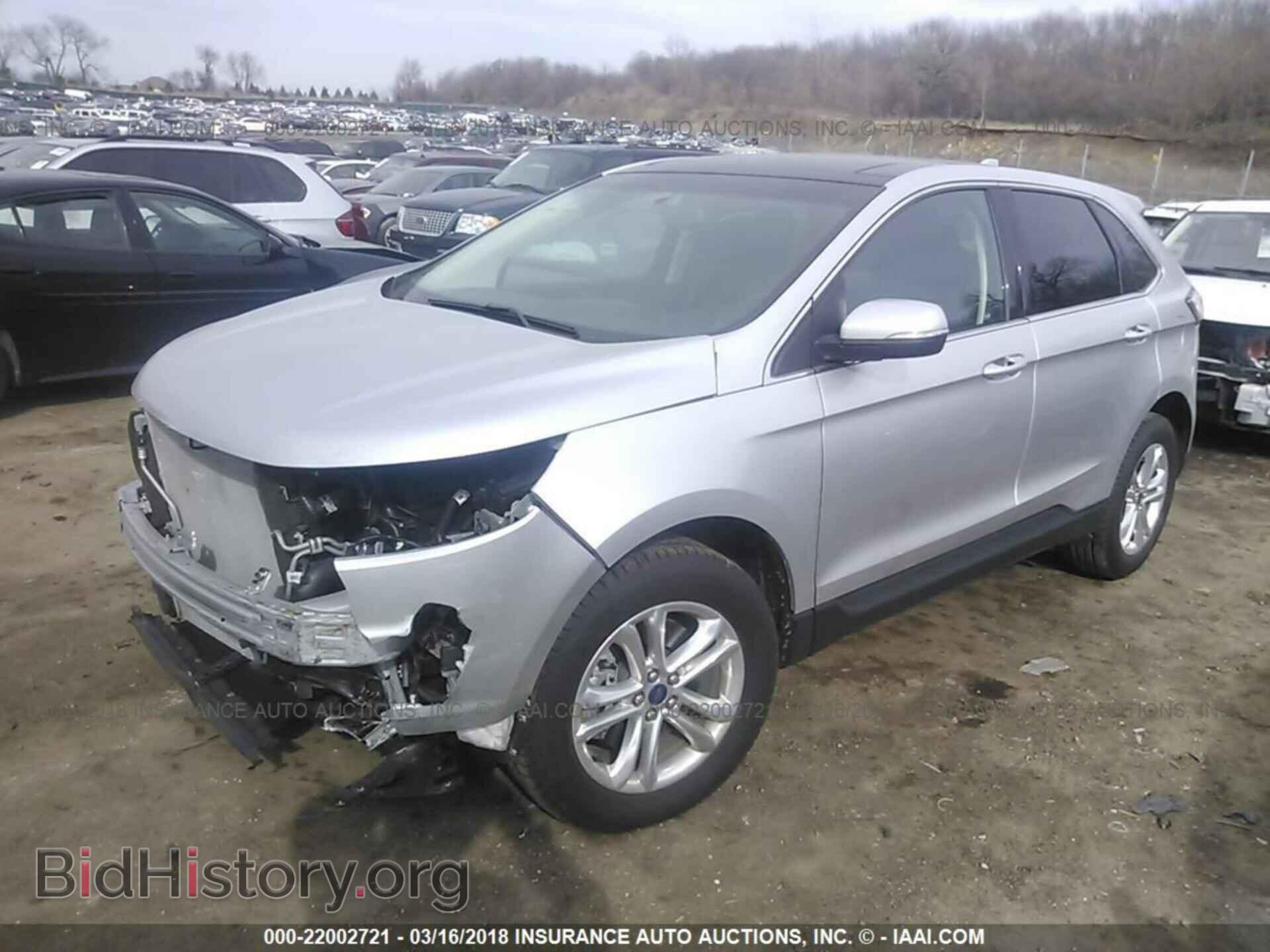 2015 Ford Edge - VIN: 2FMTK4J93FBC38374 - Photo 2