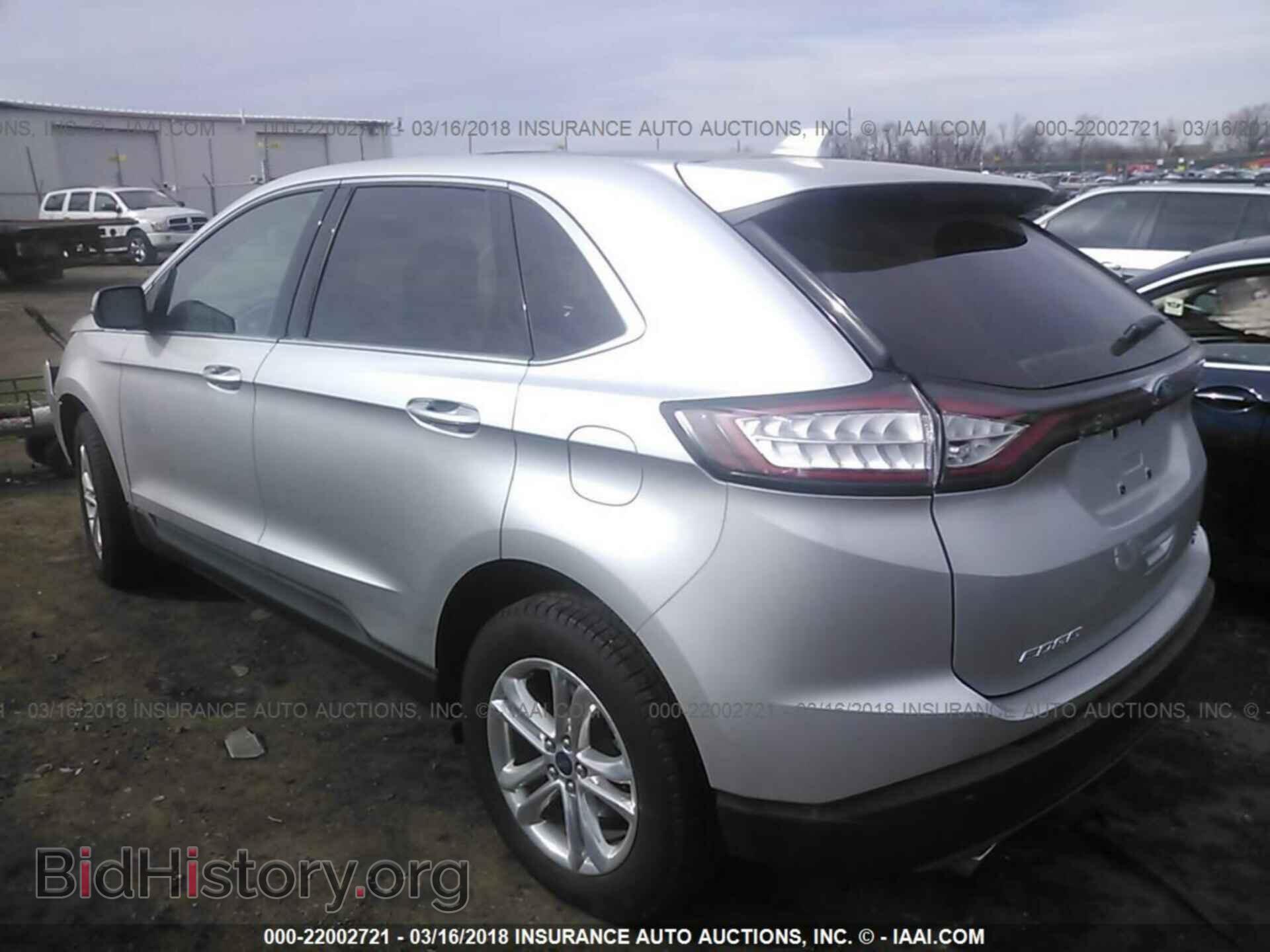 2015 Ford Edge - VIN: 2FMTK4J93FBC38374 - Photo 3