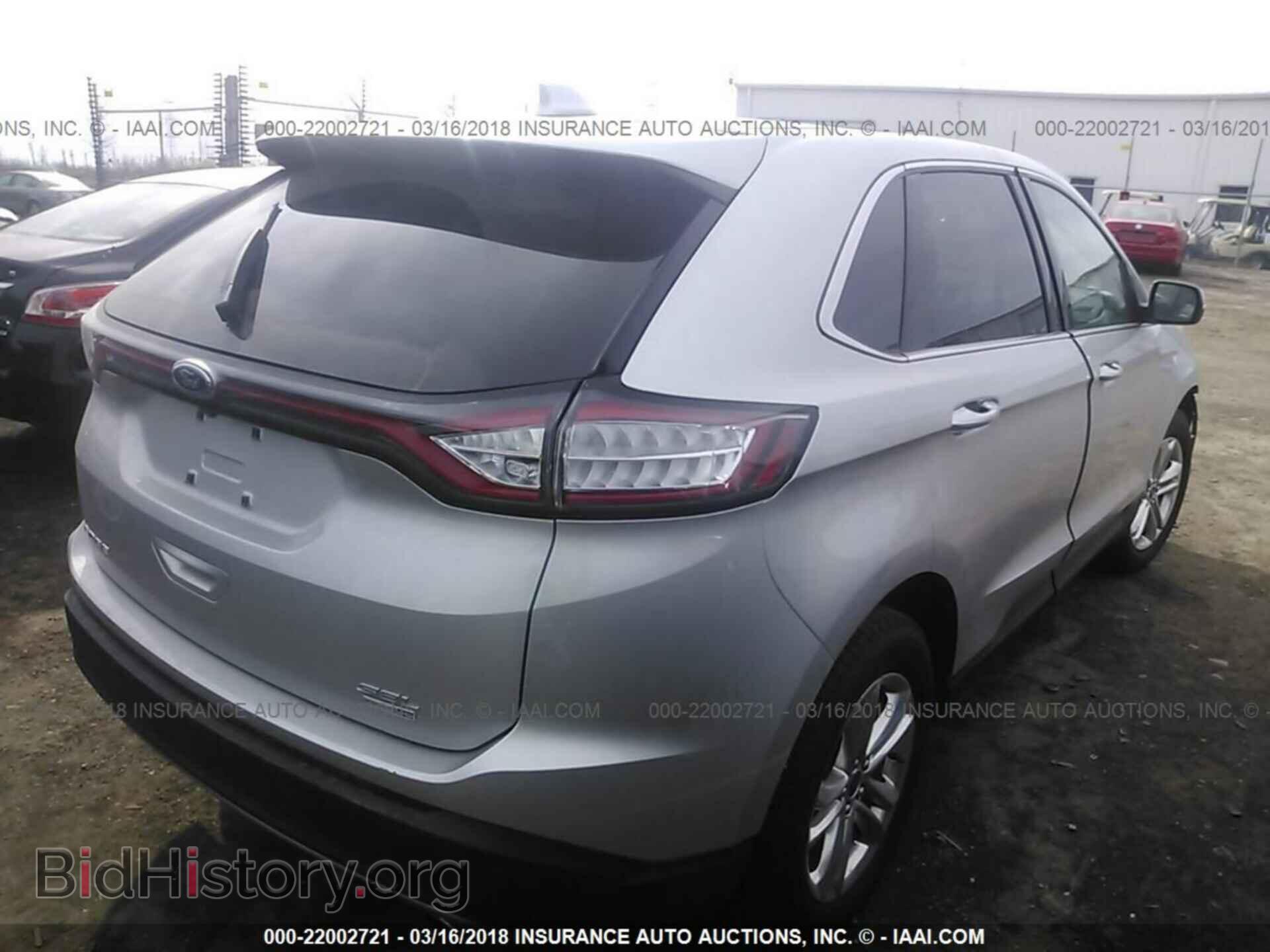 2015 Ford Edge - VIN: 2FMTK4J93FBC38374 - Photo 4