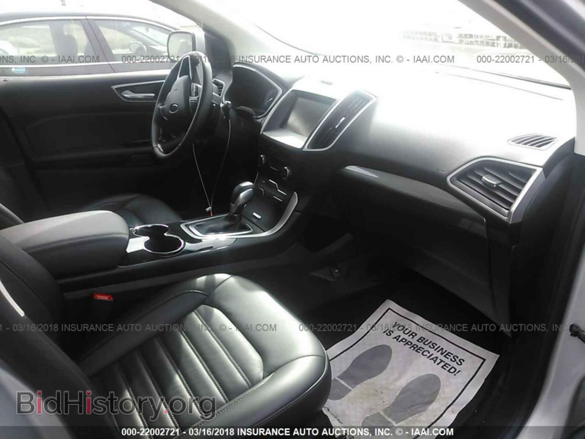2015 Ford Edge - VIN: 2FMTK4J93FBC38374 - Photo 5