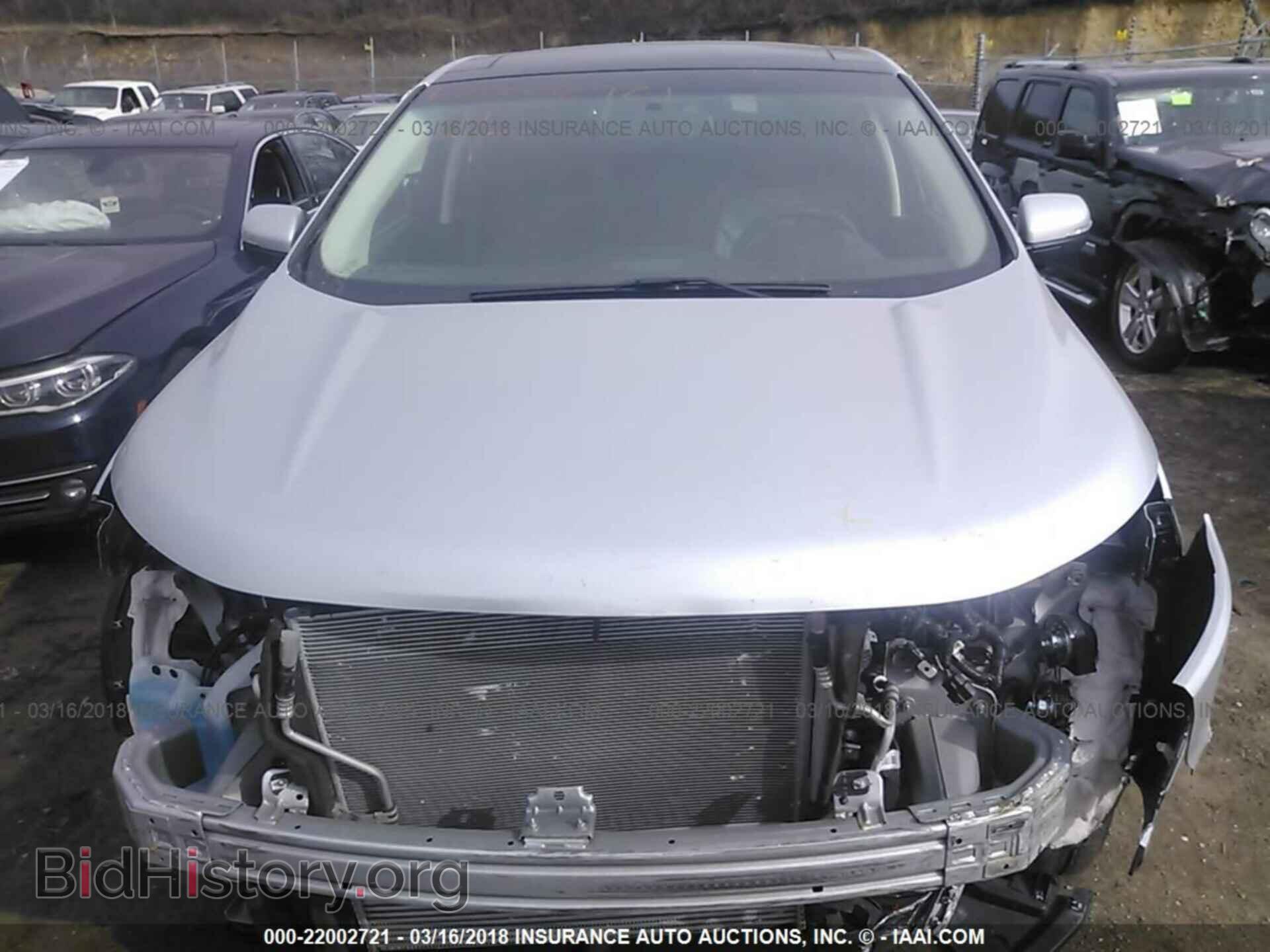 2015 Ford Edge - VIN: 2FMTK4J93FBC38374 - Photo 6