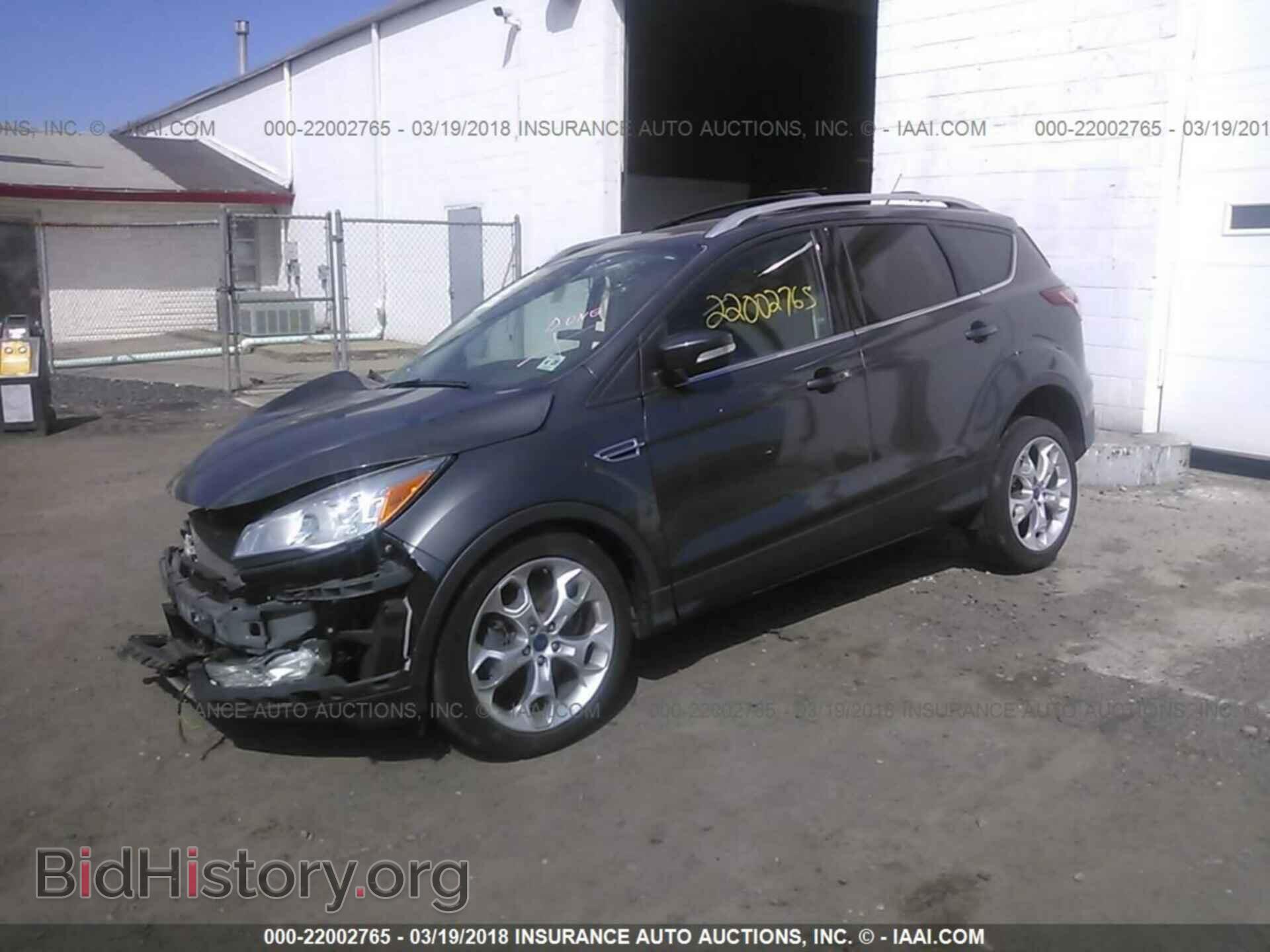 2015 Ford Escape - VIN: 1FMCU9J98FUC18803 - Фото 2