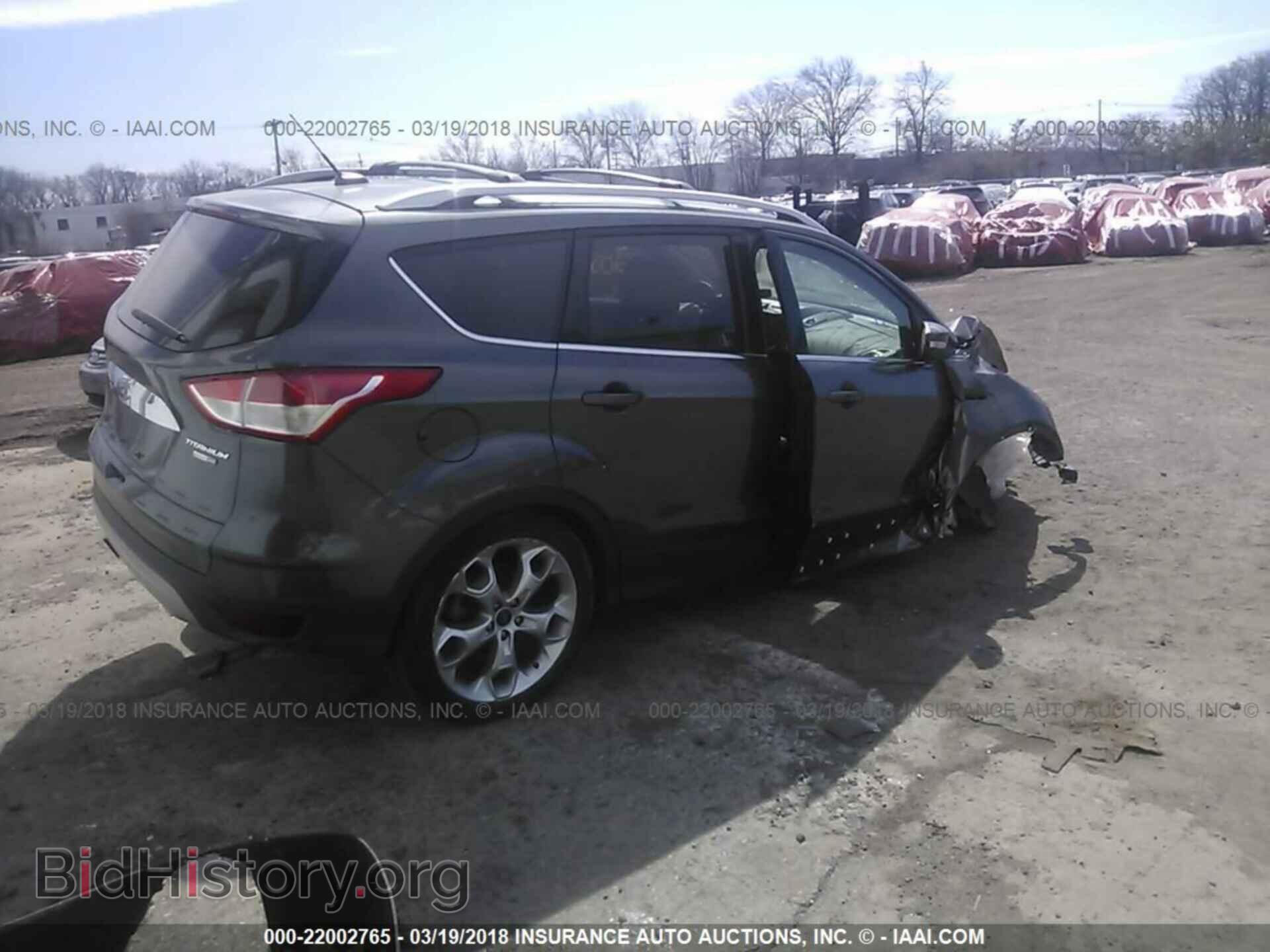 2015 Ford Escape - VIN: 1FMCU9J98FUC18803 - Фото 4