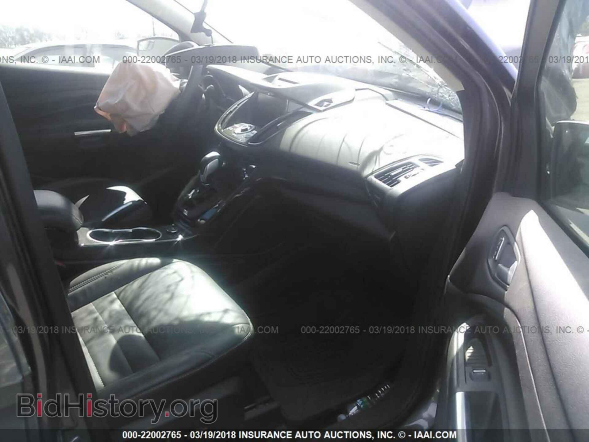 2015 Ford Escape - VIN: 1FMCU9J98FUC18803 - Фото 5