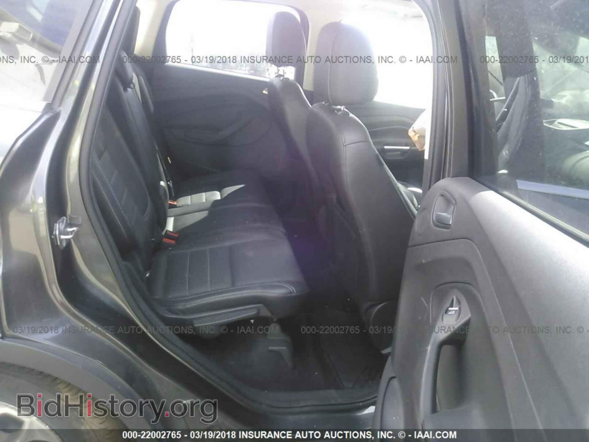 2015 Ford Escape - VIN: 1FMCU9J98FUC18803 - Фото 8