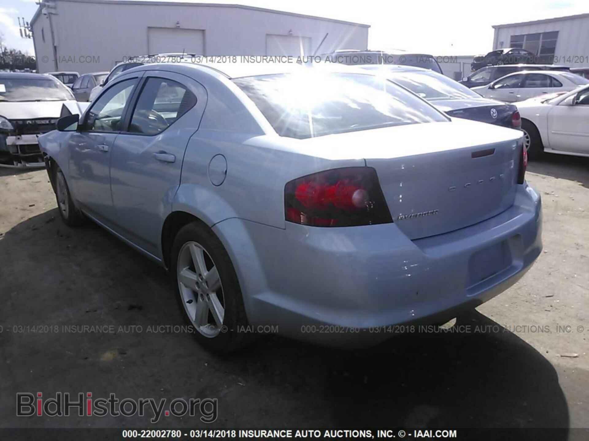 2013 Dodge Avenger - VIN: 1C3CDZAB8DN708385 - Фото 3