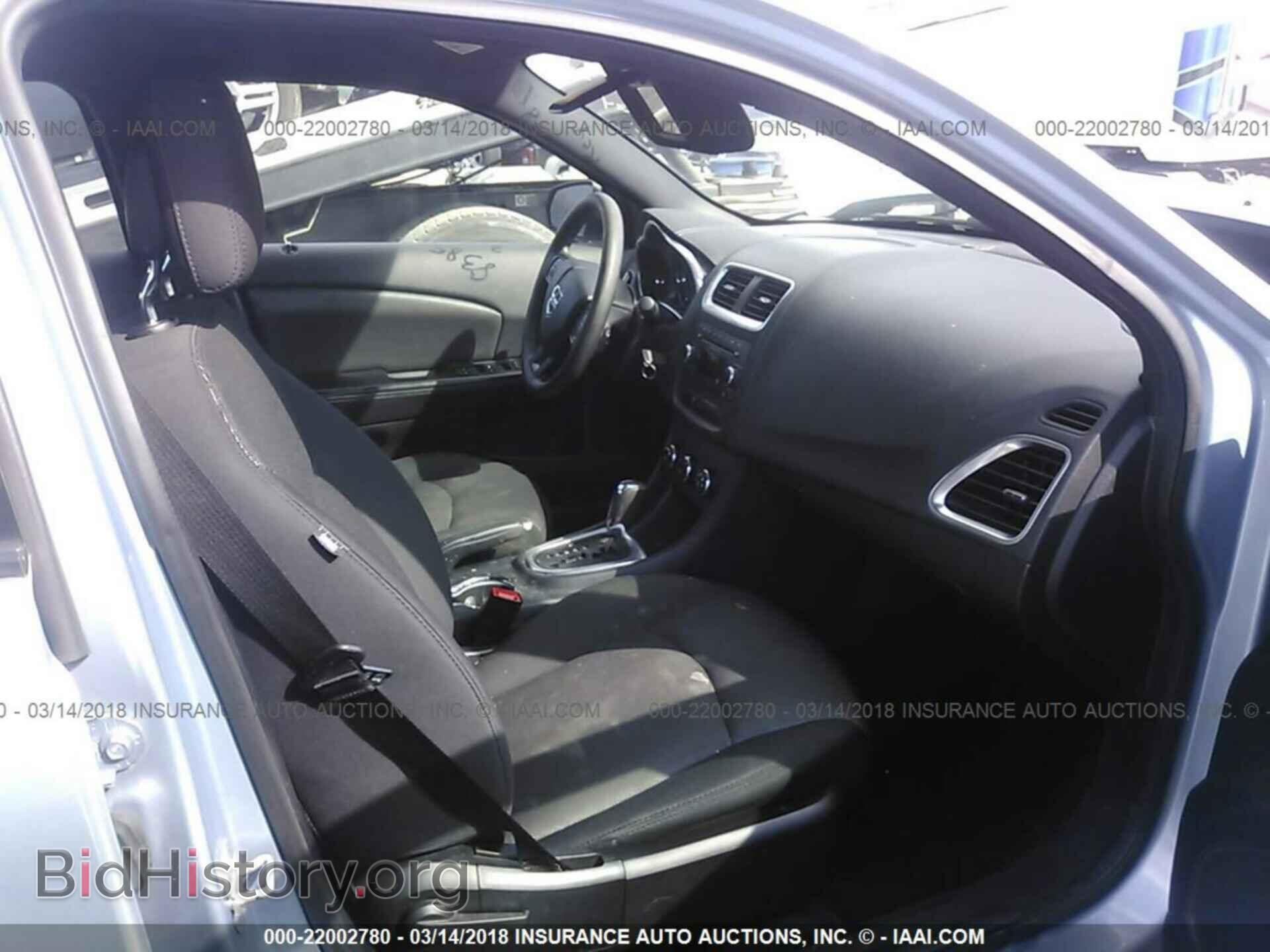 2013 Dodge Avenger - VIN: 1C3CDZAB8DN708385 - Фото 5
