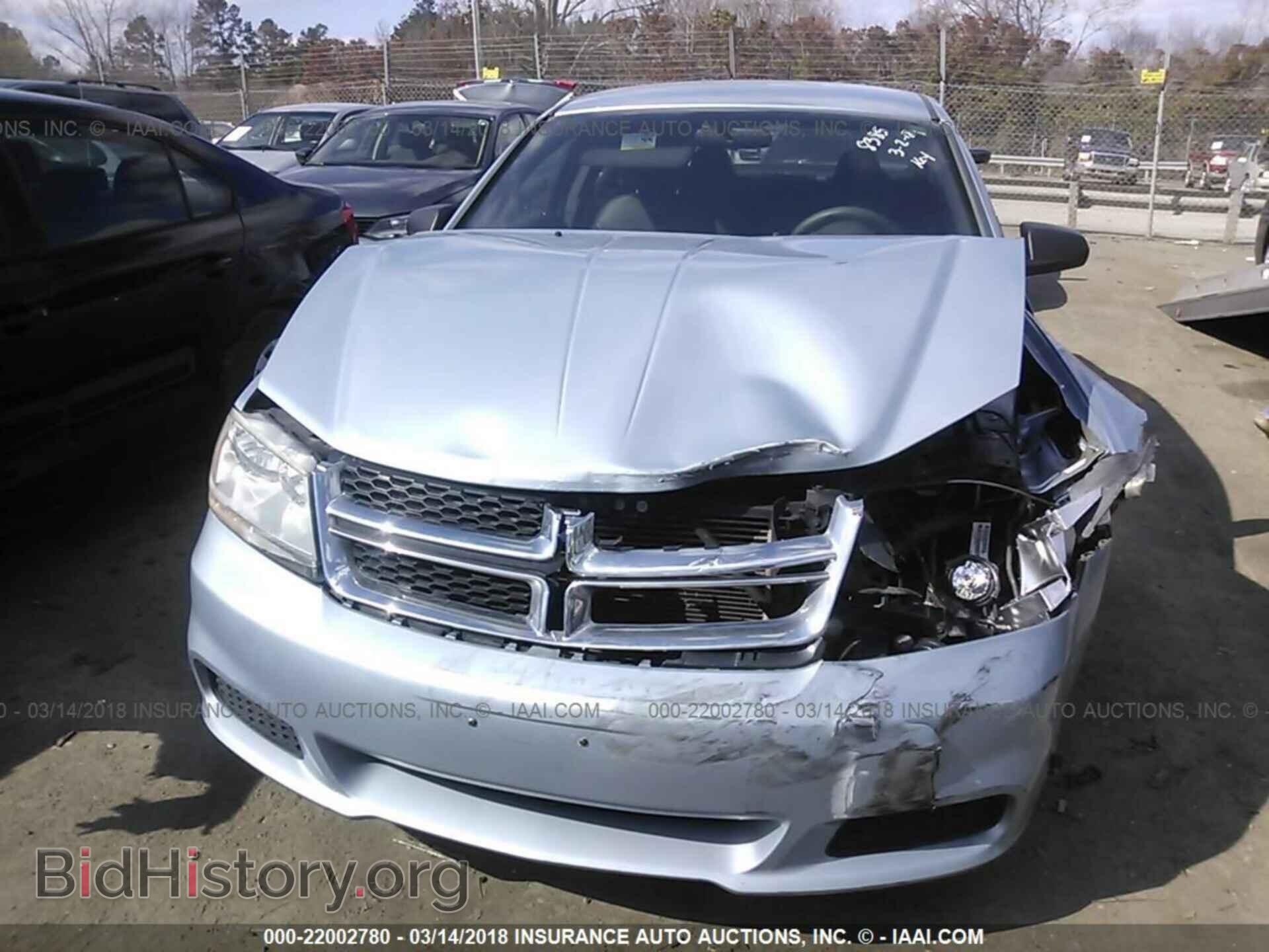 2013 Dodge Avenger - VIN: 1C3CDZAB8DN708385 - Фото 6