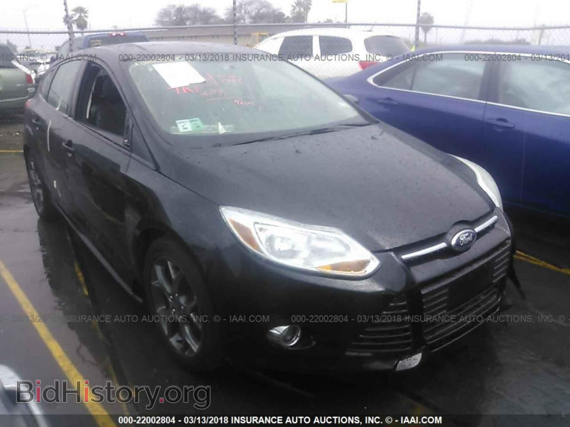 Фотография 1FADP3K2XDL177999 - Ford Focus 2013