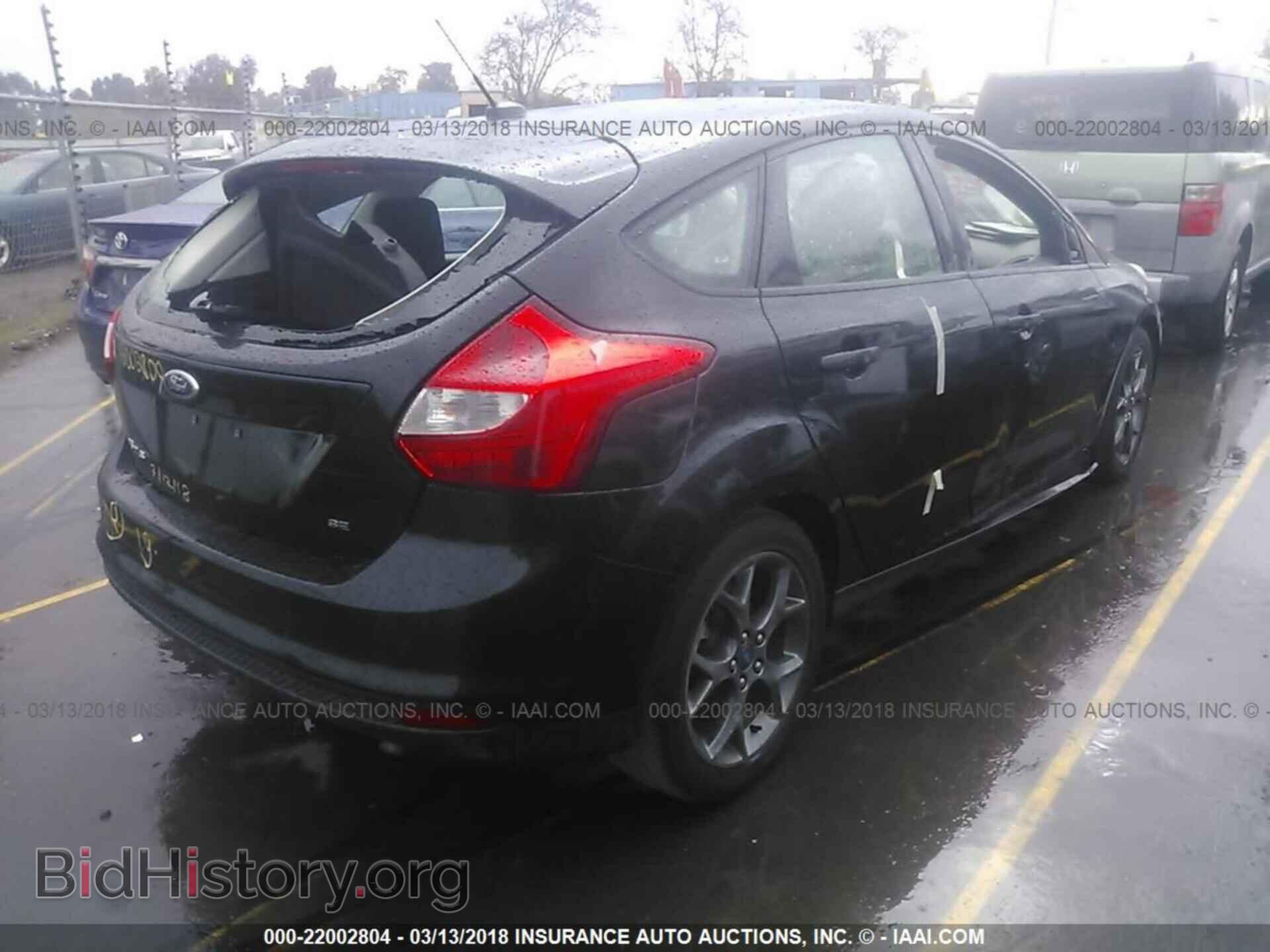 2013 Ford Focus - VIN: 1FADP3K2XDL177999 - Фото 4