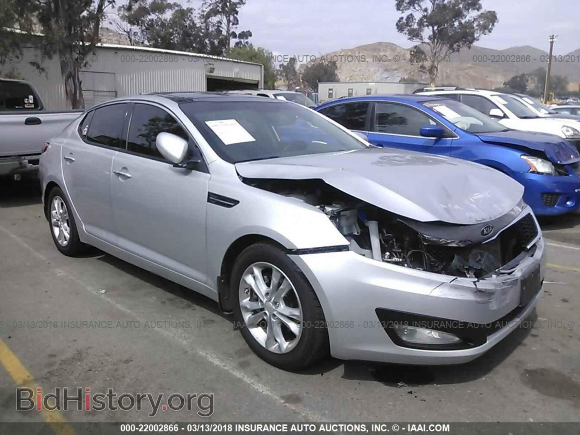 Фотография 5XXGN4A70DG200674 - Kia Optima 2013