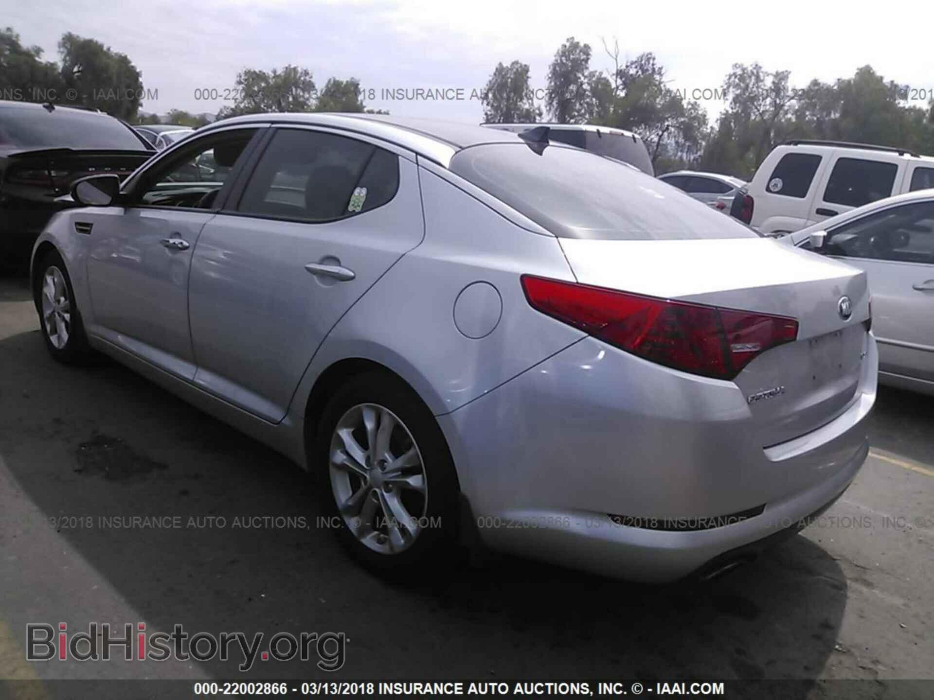 2013 Kia Optima - VIN: 5XXGN4A70DG200674 - Фото 3
