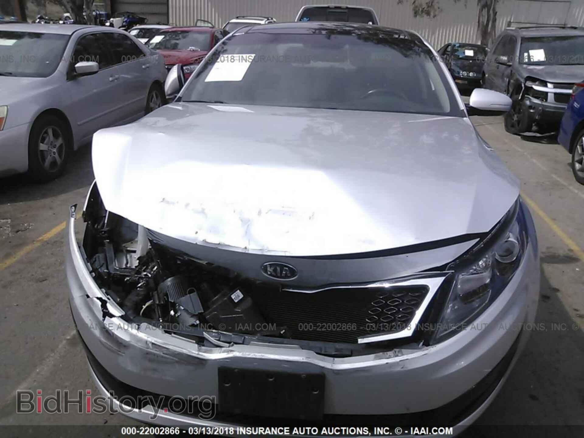 2013 Kia Optima - VIN: 5XXGN4A70DG200674 - Фото 6