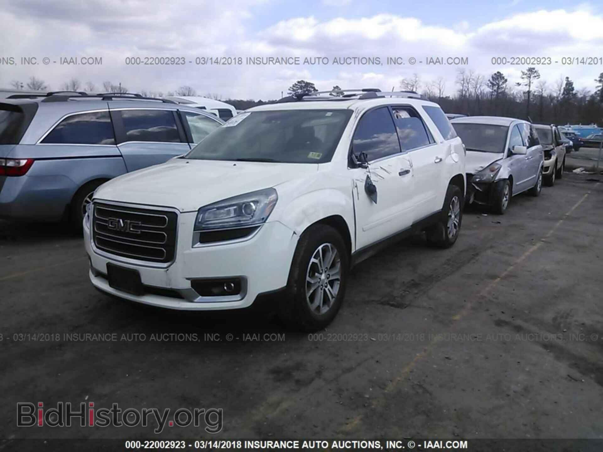 2015 Gmc Acadia - VIN: 1GKKVRKD0FJ270318 - Фото 2
