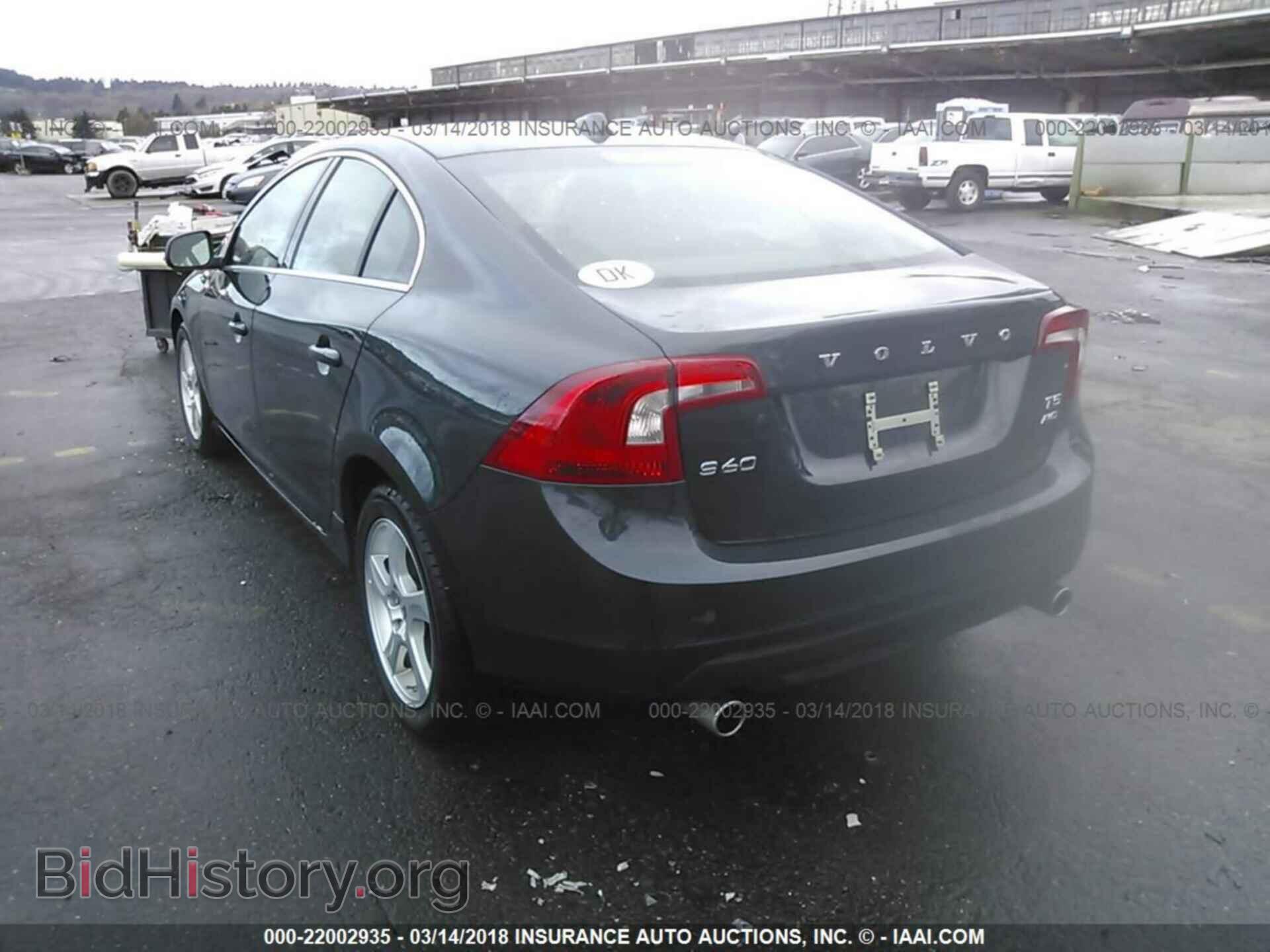 2013 Volvo S60 - VIN: YV1612FHXD2191401 - Фото 3