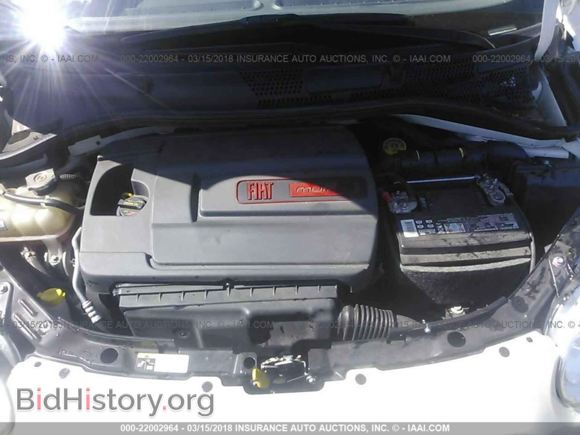 2014 Fiat 500 - VIN: 3C3CFFDR5ET283050 - Photo 10
