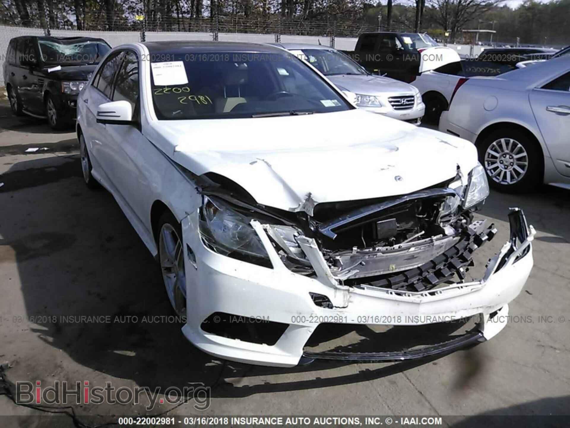 Фотография WDDHF8JB2DA686676 - Mercedes-benz E 2013